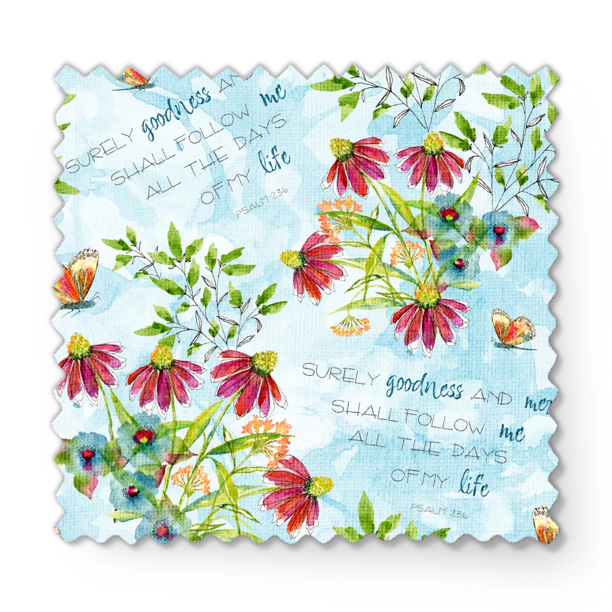 fabric swatch mockup