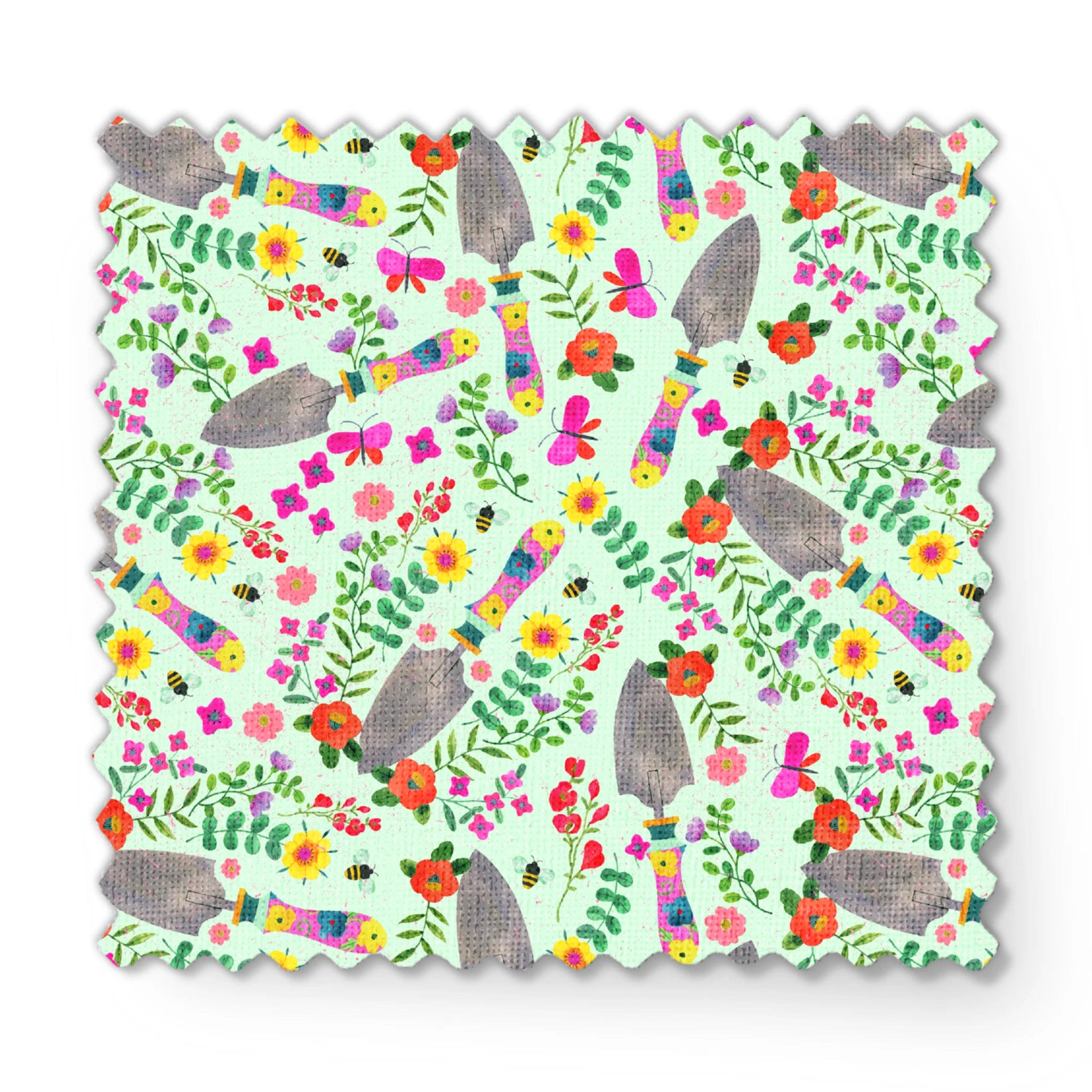 fabric swatch mockup