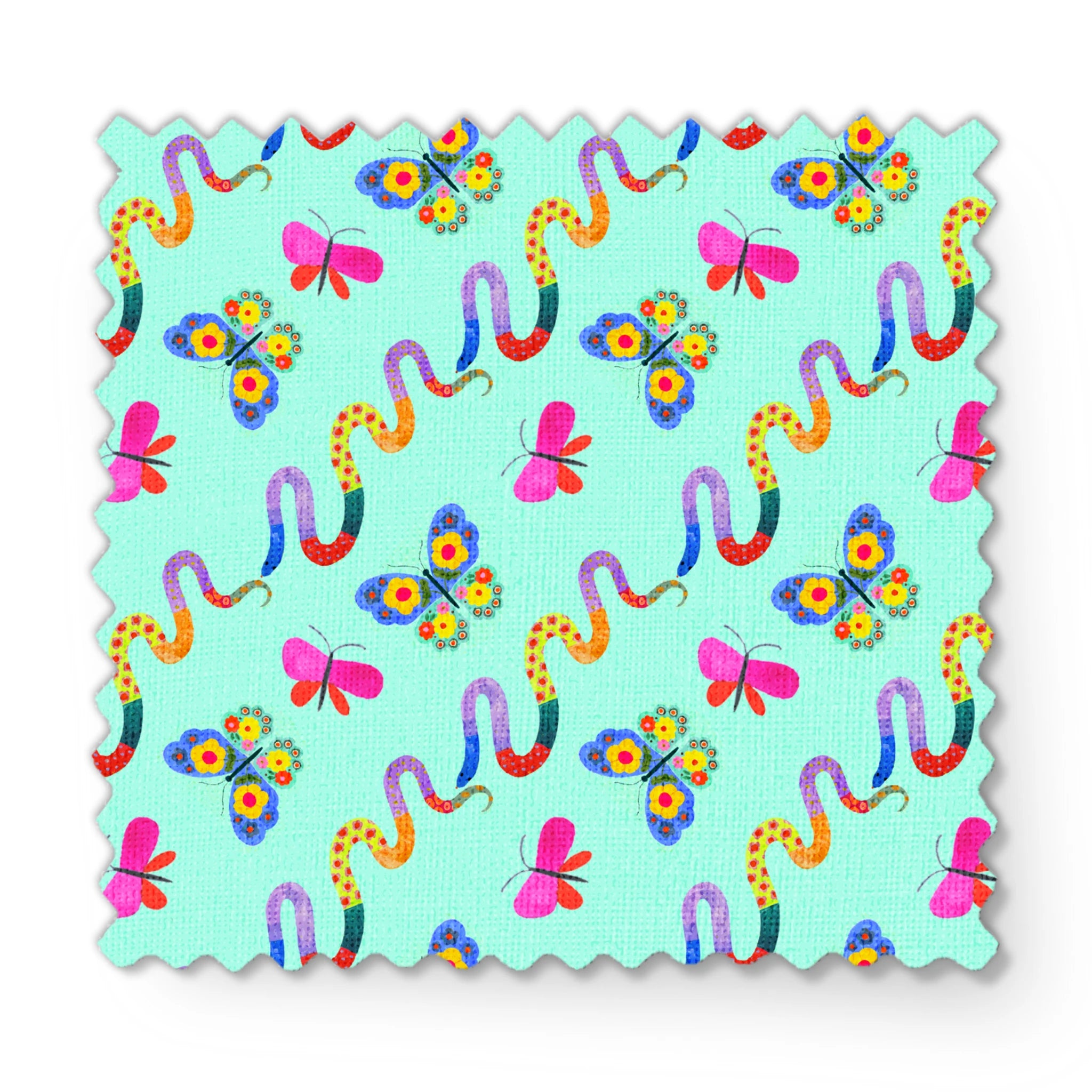fabric swatch mockup