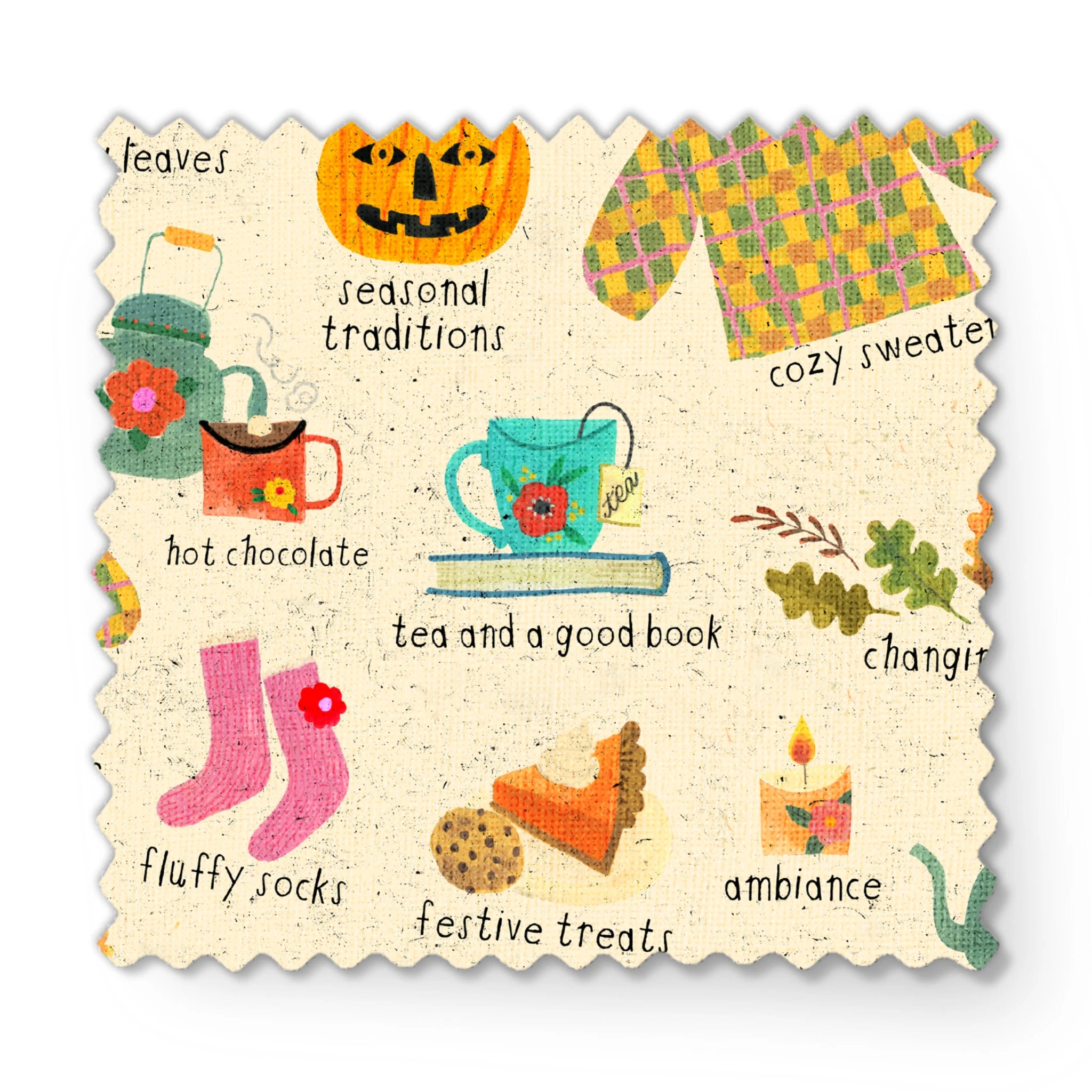fabric swatch mockup