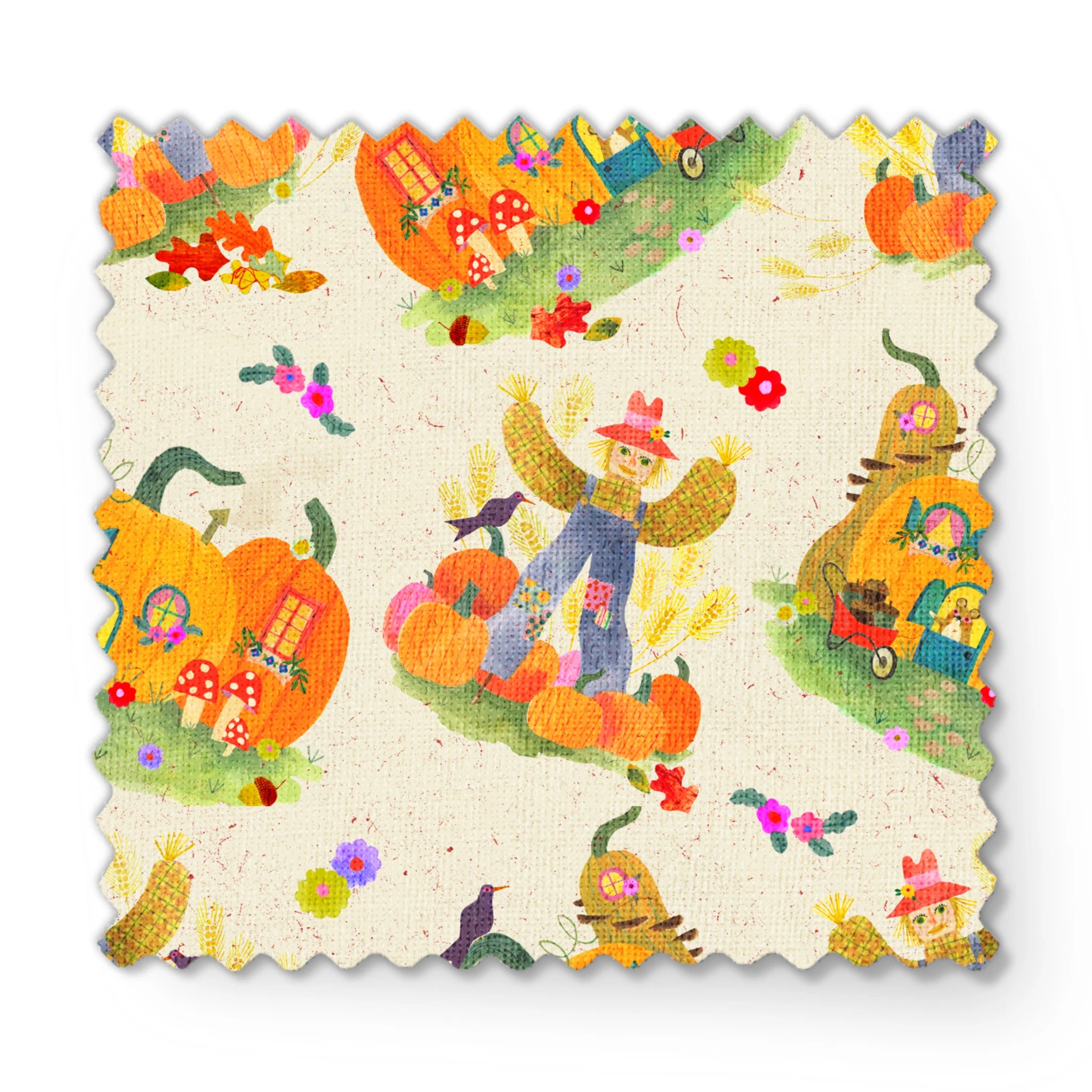 fabric swatch mockup