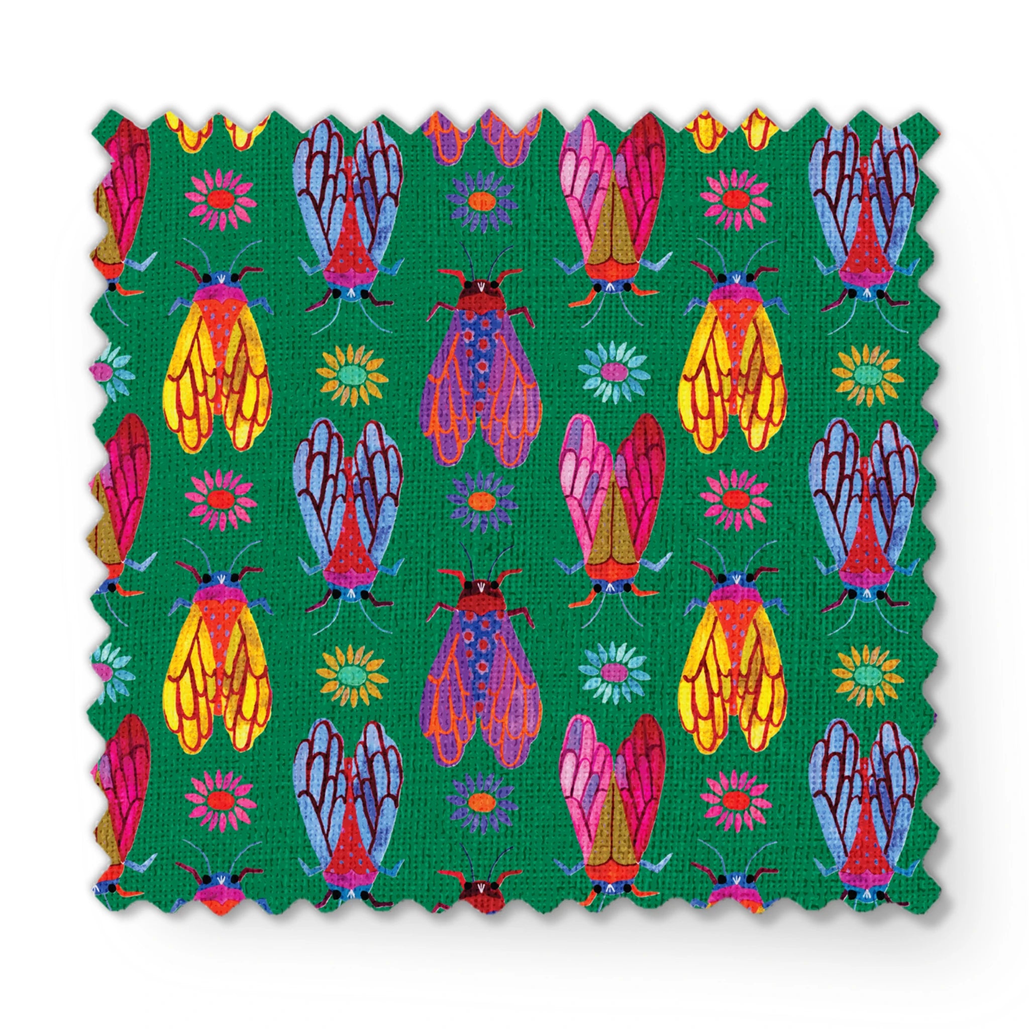 fabric swatch mockup