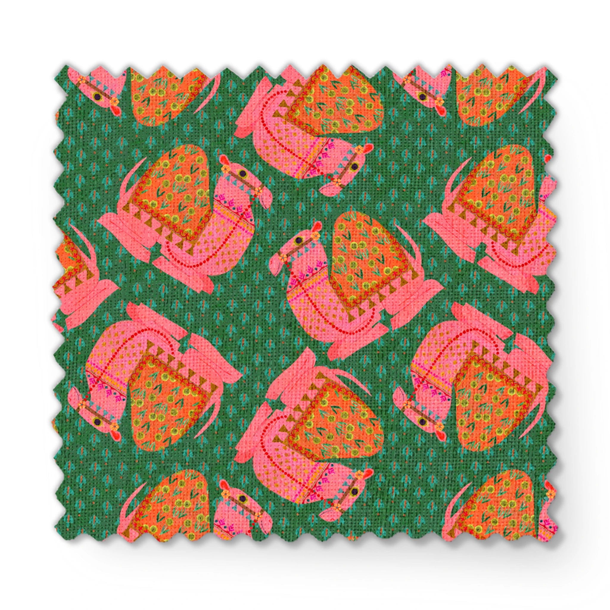 fabric swatch mockup