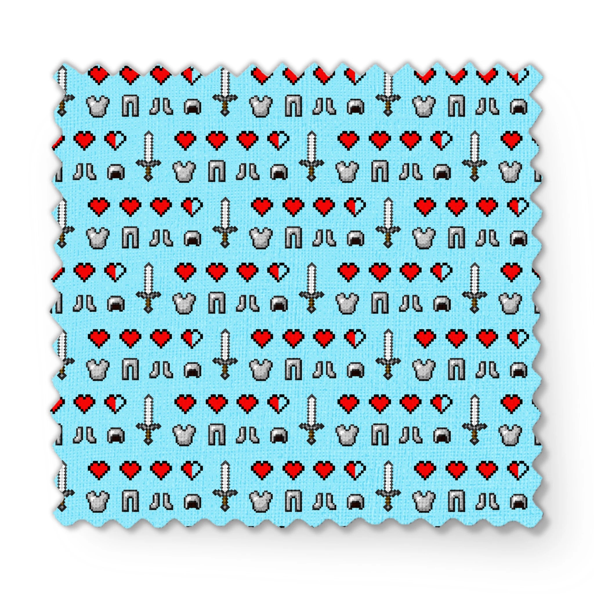 fabric swatch mockup