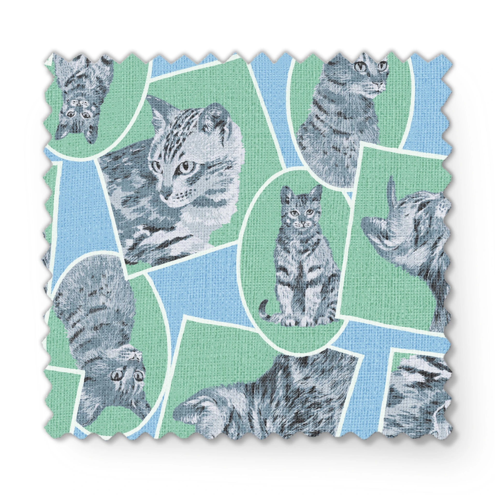 fabric swatch mockup