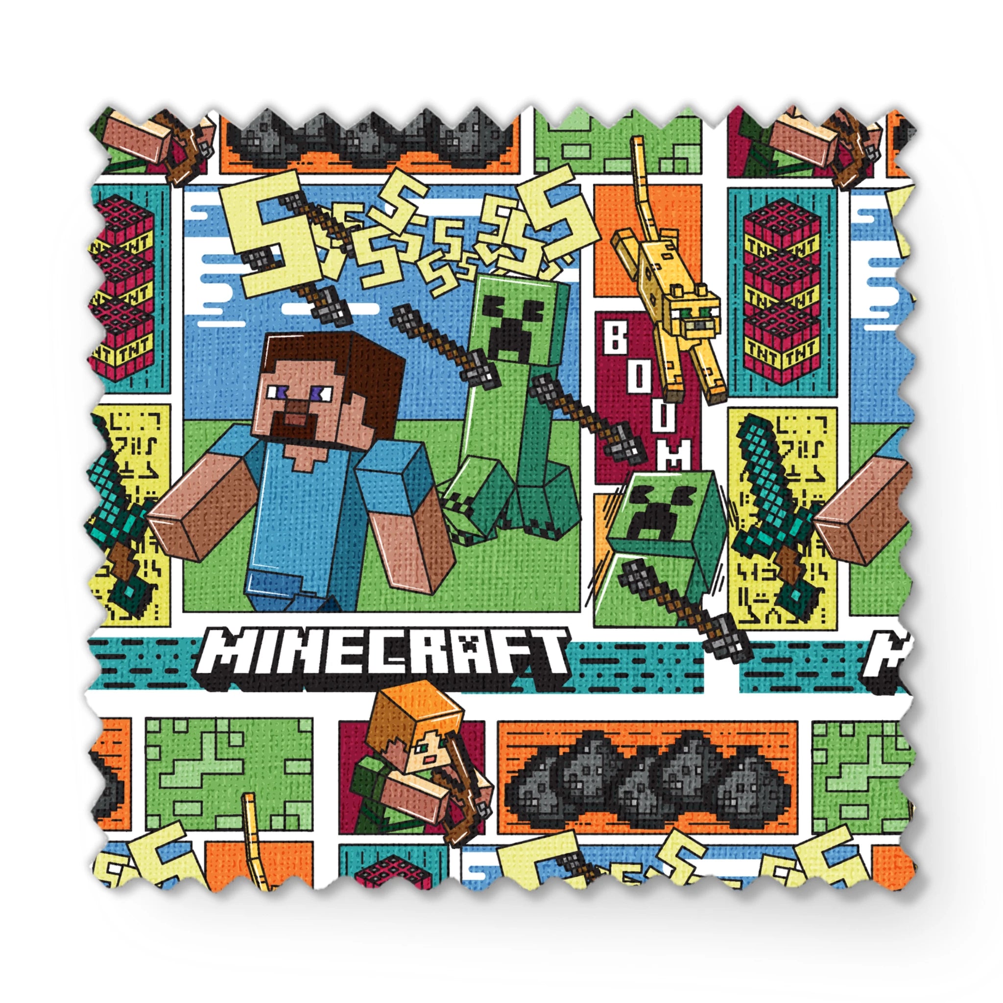 fabric swatch mockup