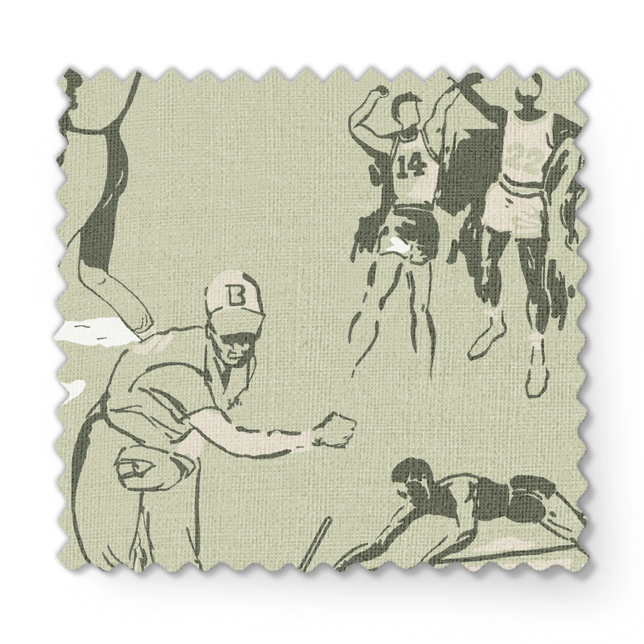 fabric swatch mockup