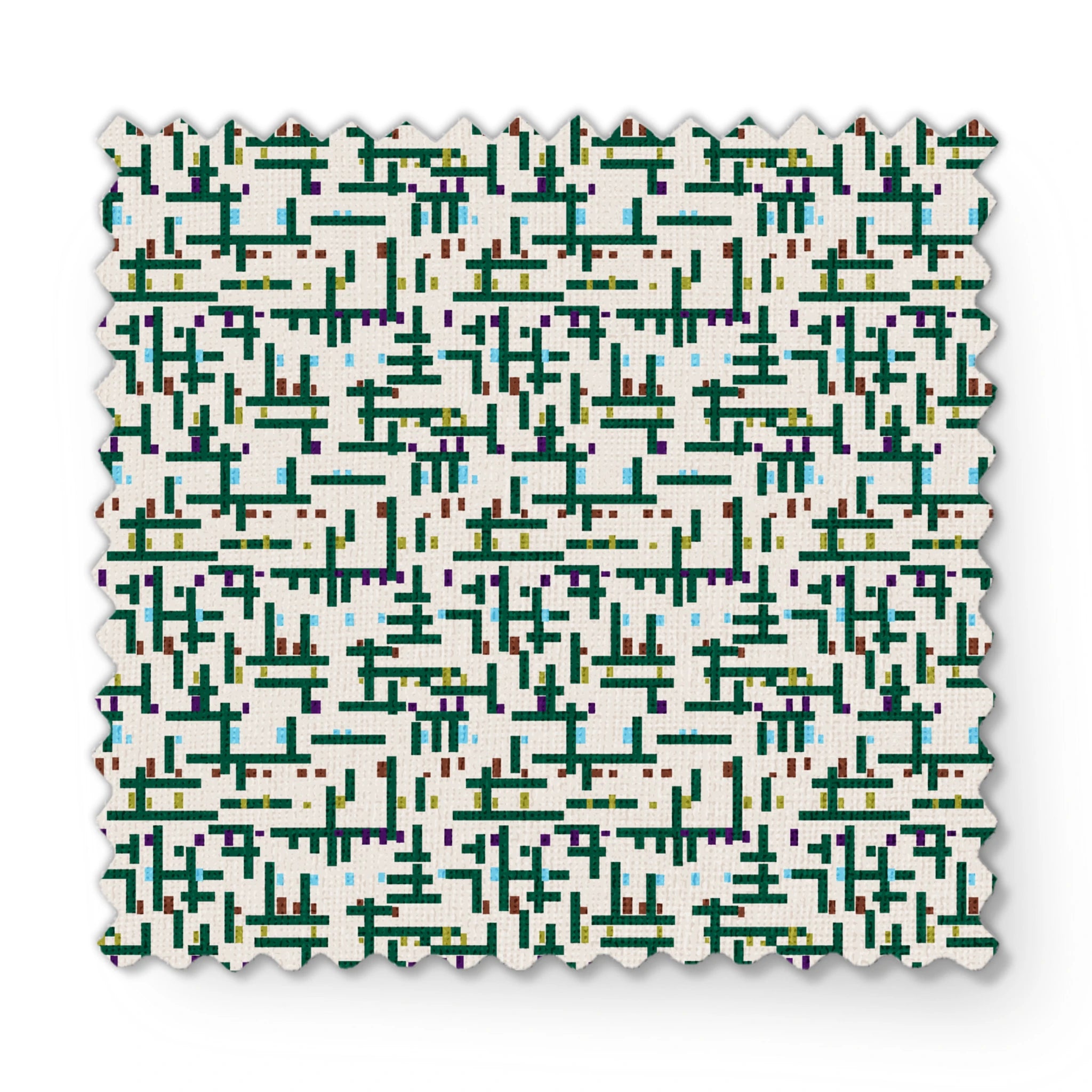 fabric swatch mockup