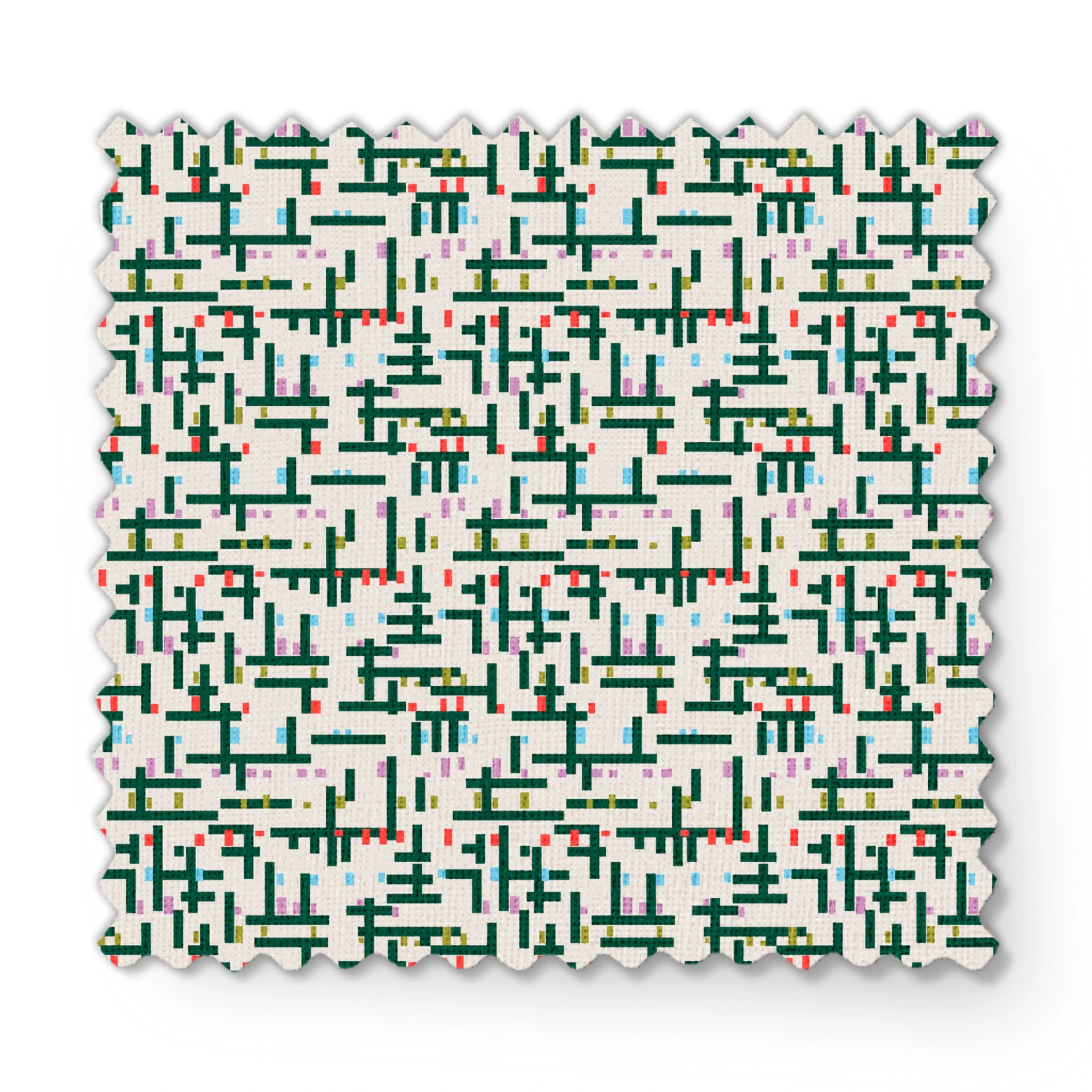 fabric swatch mockup