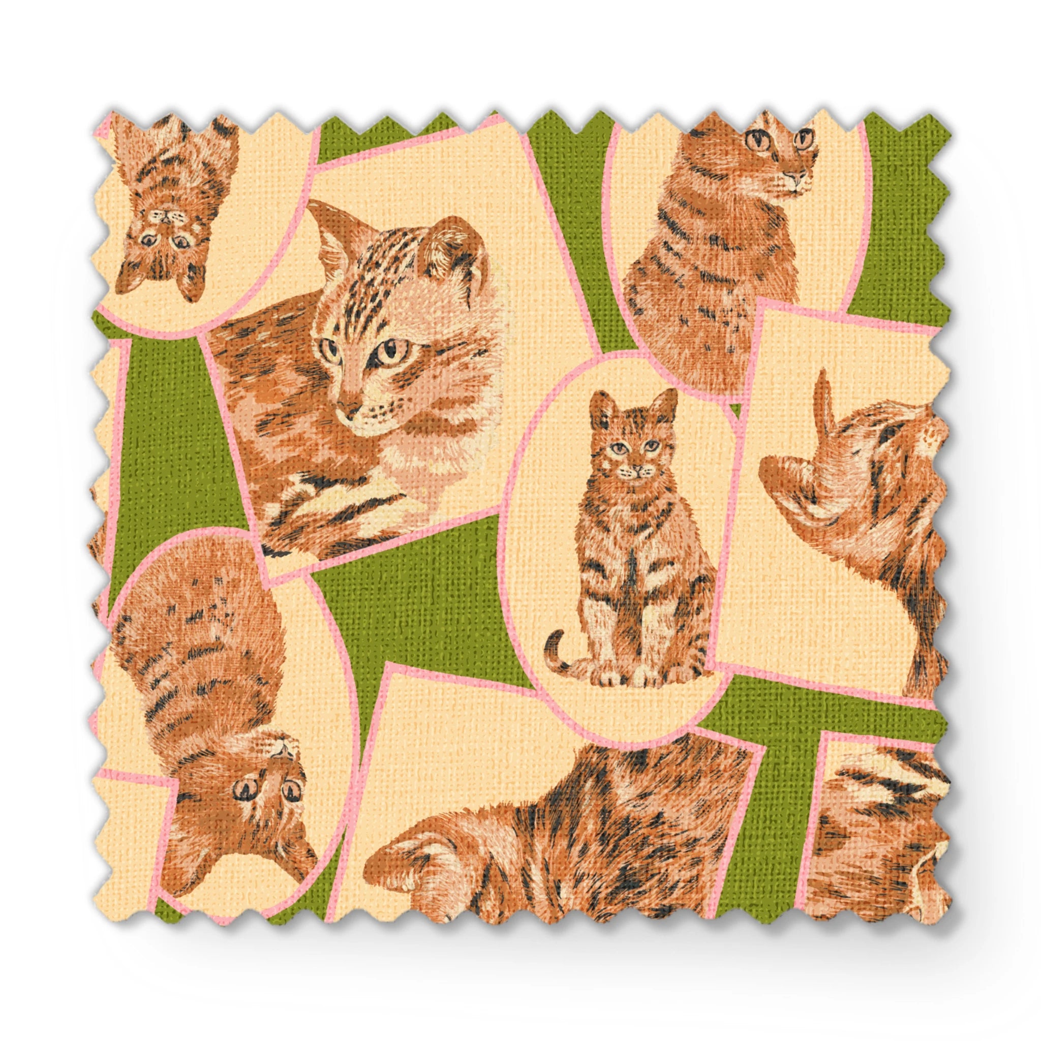 fabric swatch mockup