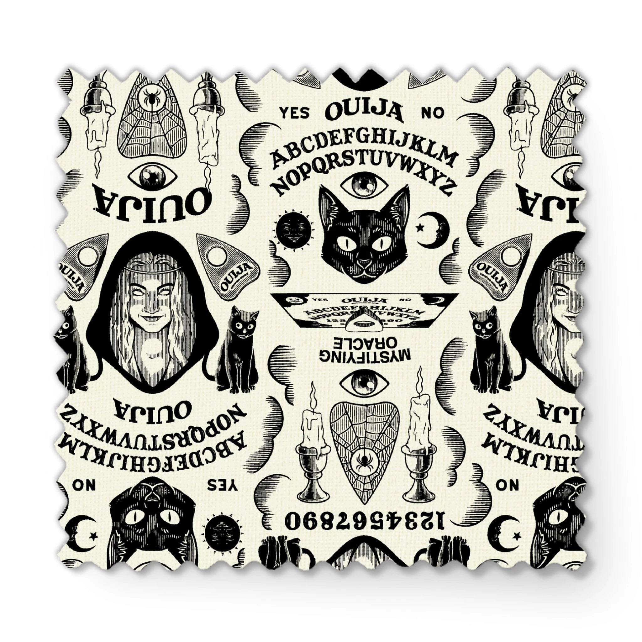 fabric swatch mockup