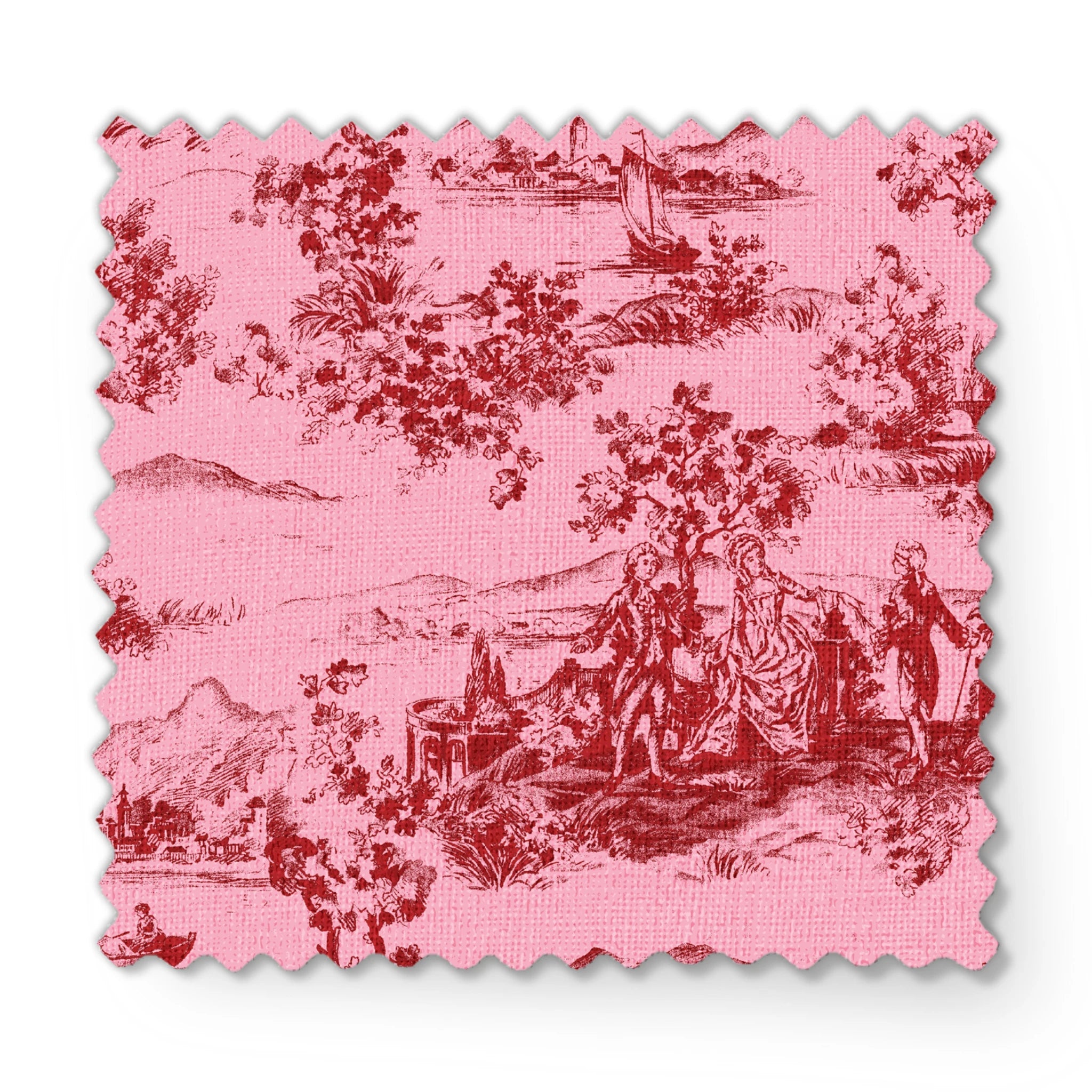 fabric swatch mockup