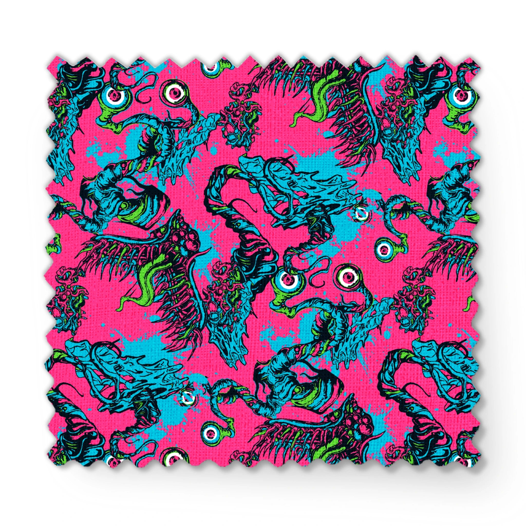 fabric swatch mockup