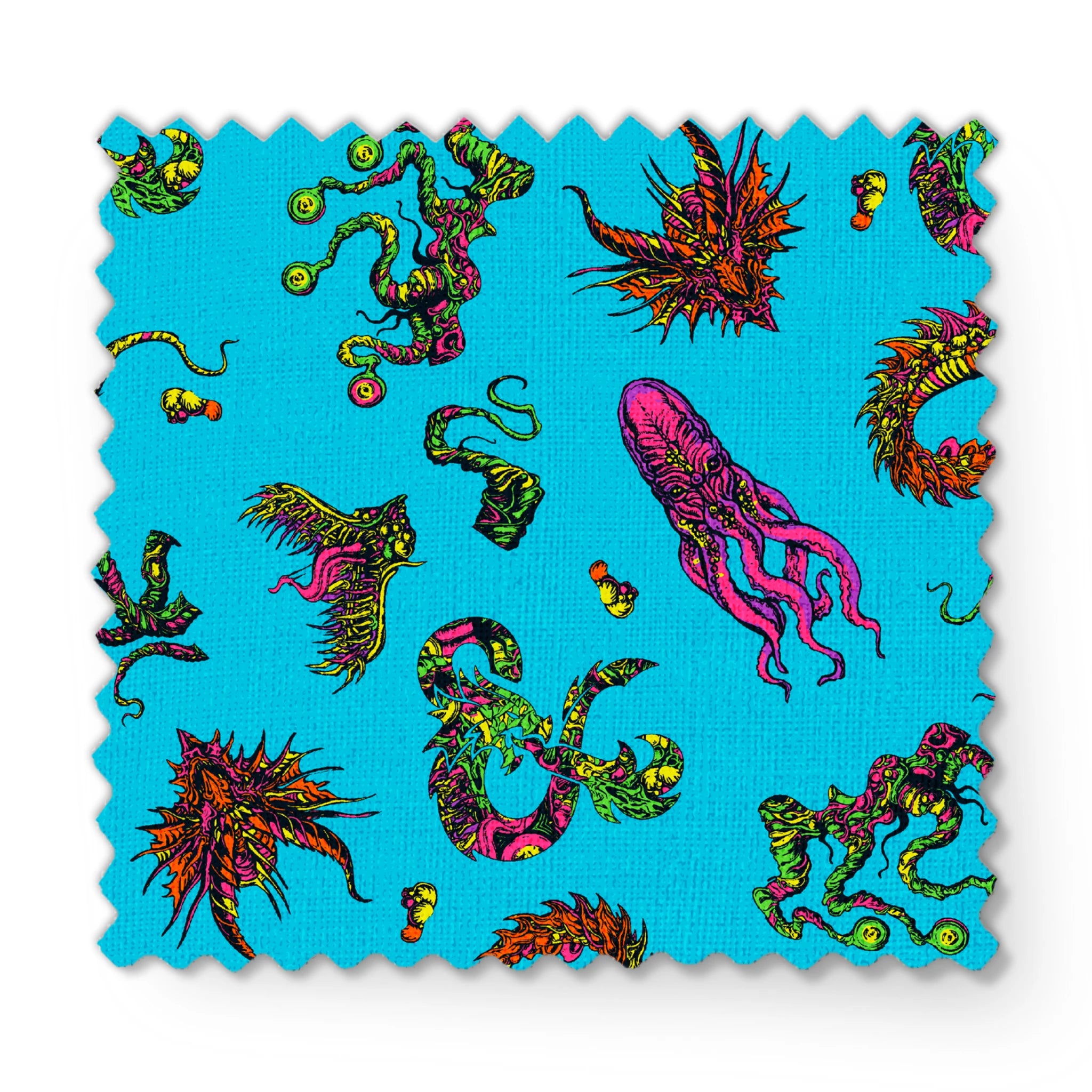 fabric swatch mockup