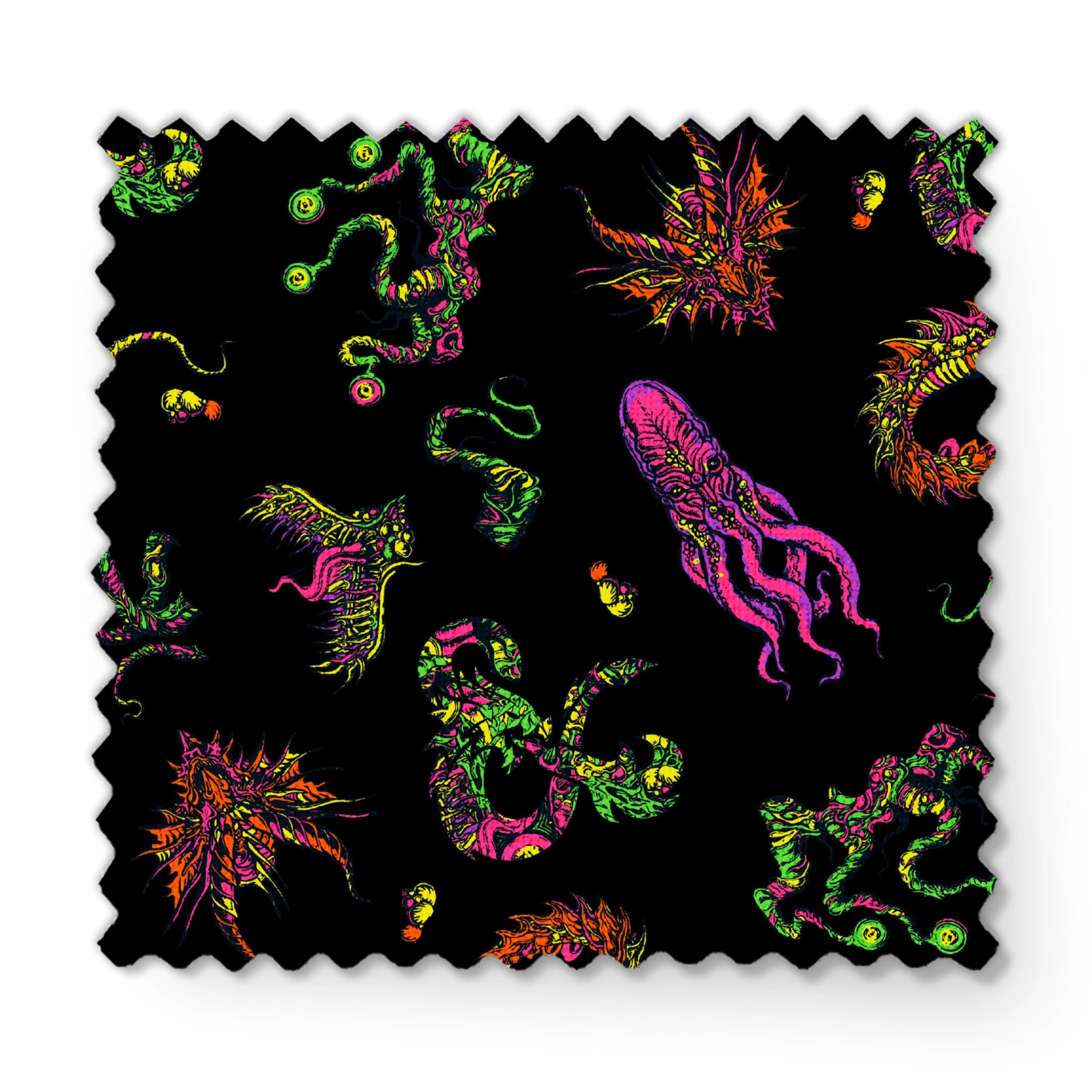fabric swatch mockup