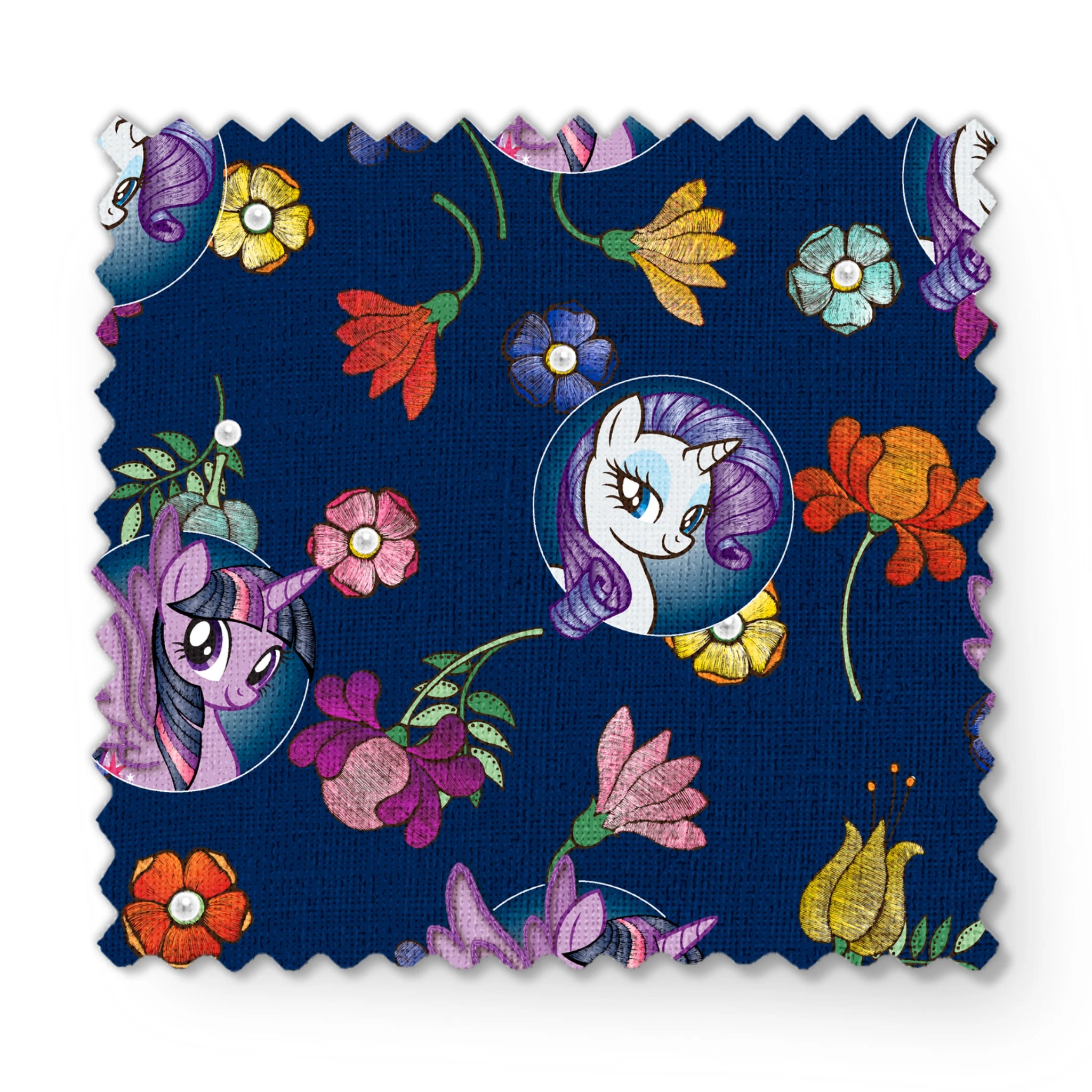 fabric swatch mockup