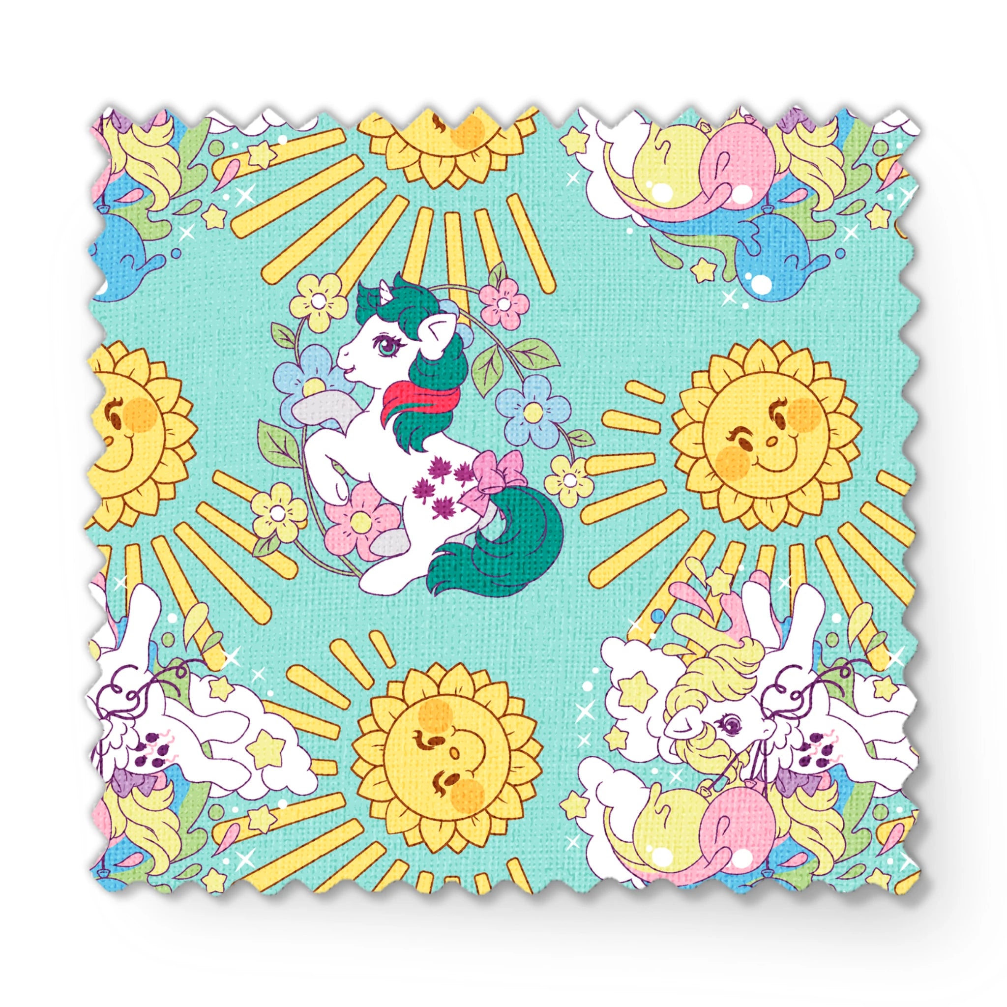 fabric swatch mockup