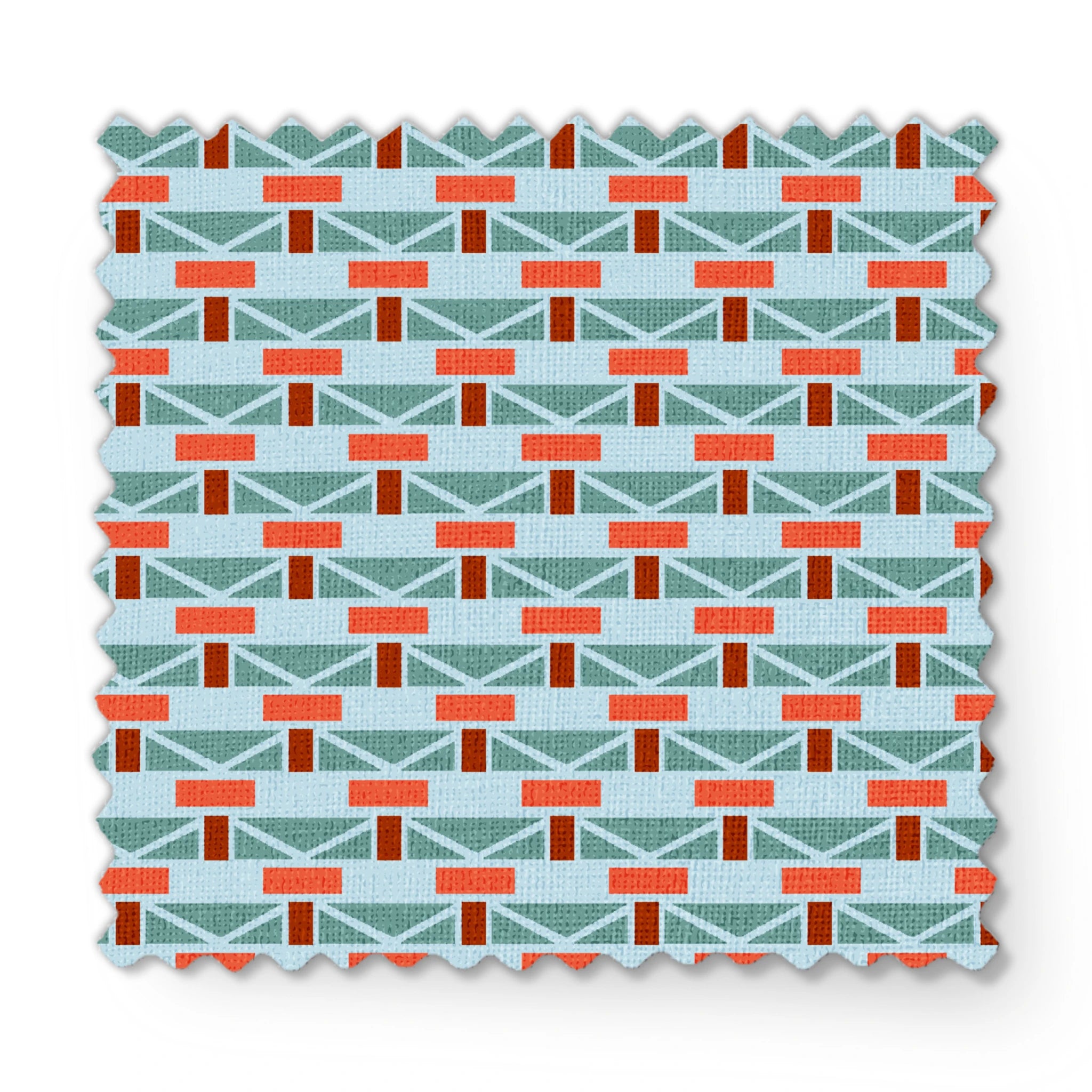 fabric swatch mockup