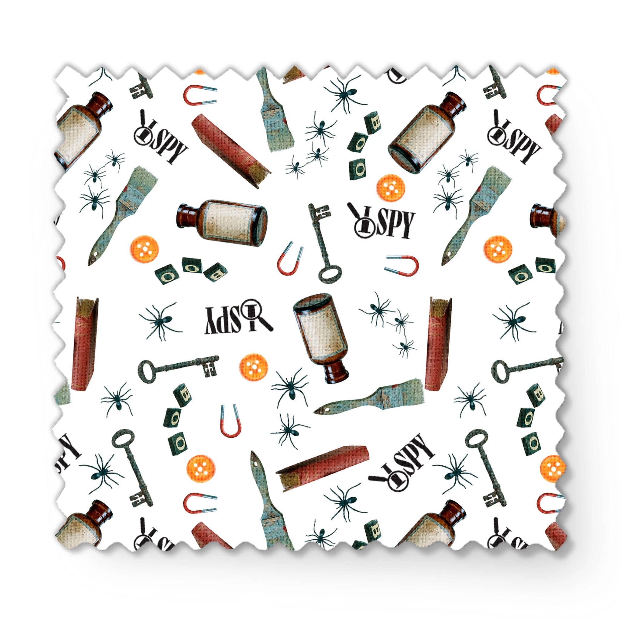 fabric swatch mockup