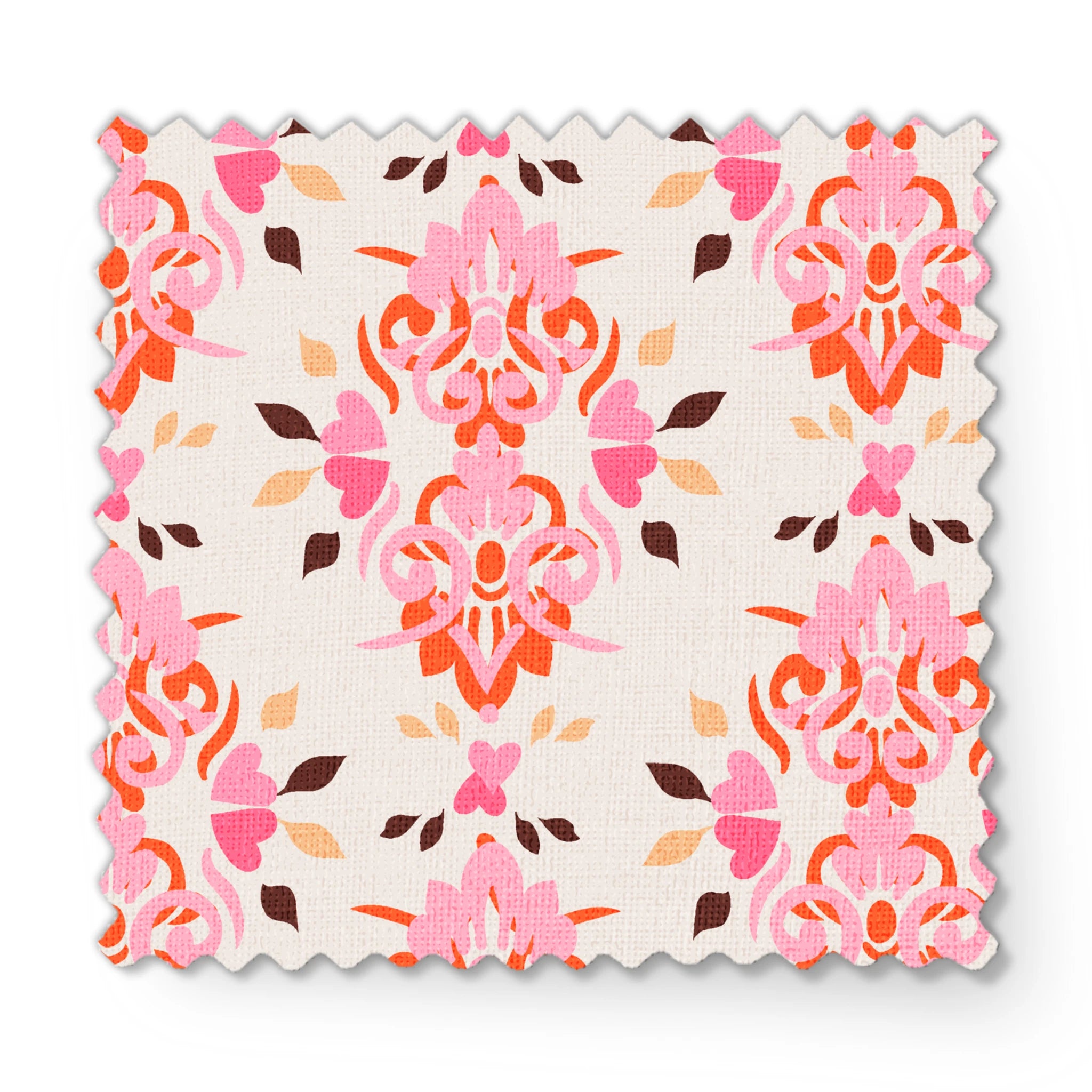 fabric swatch mockup