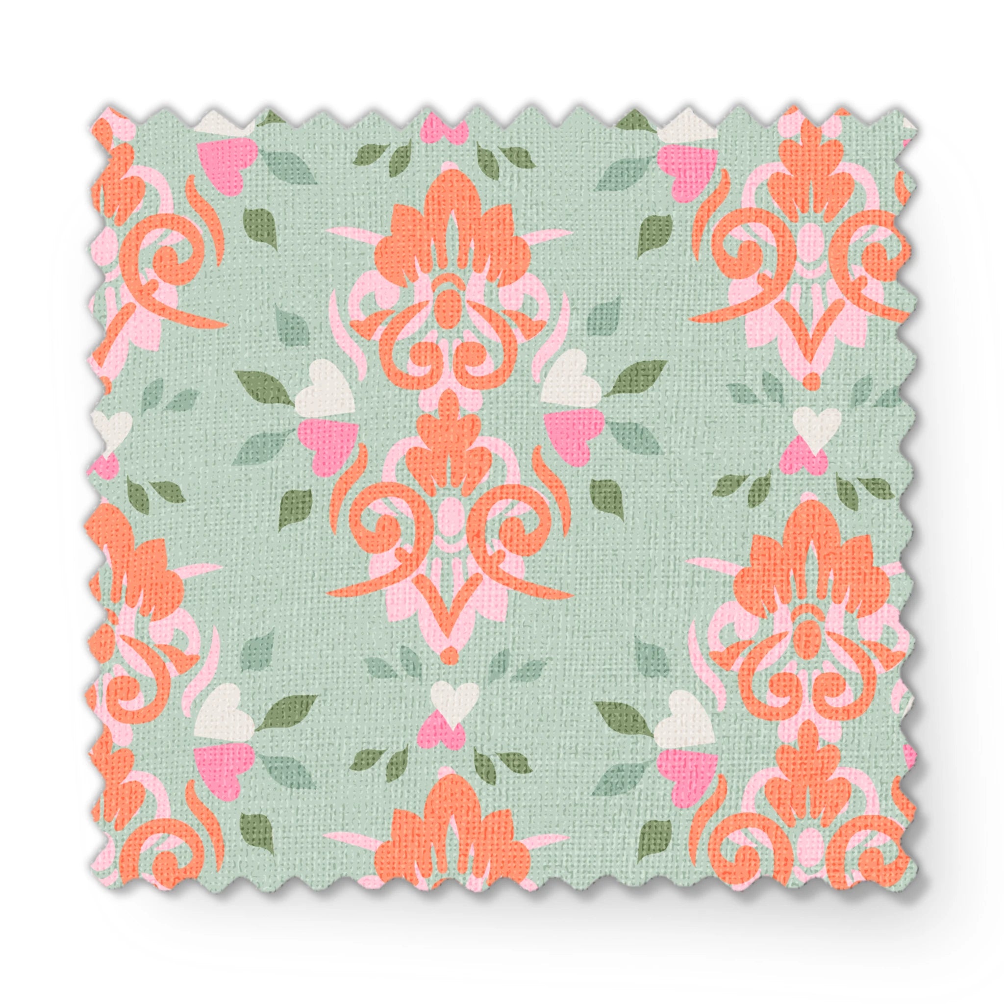 fabric swatch mockup