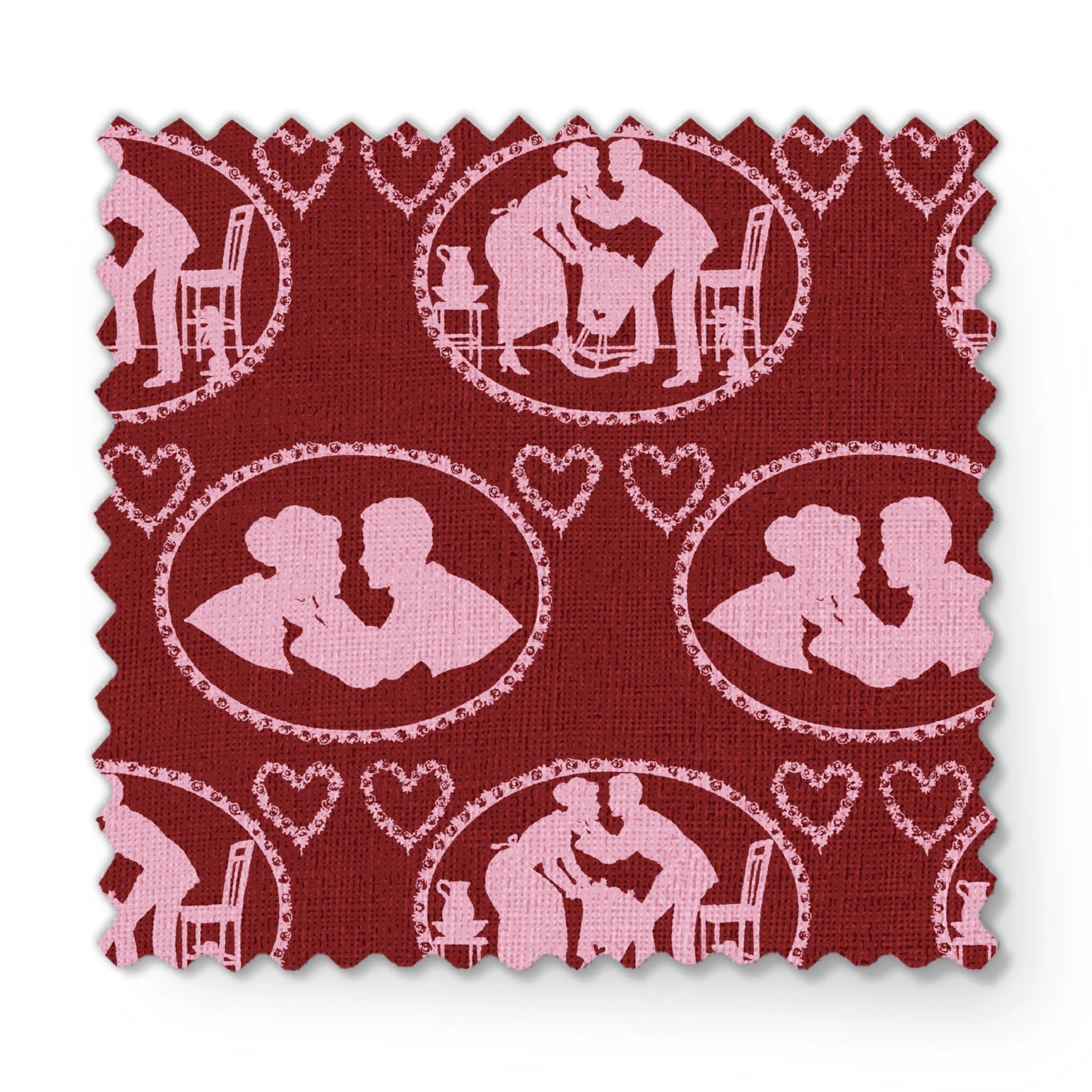 fabric swatch mockup