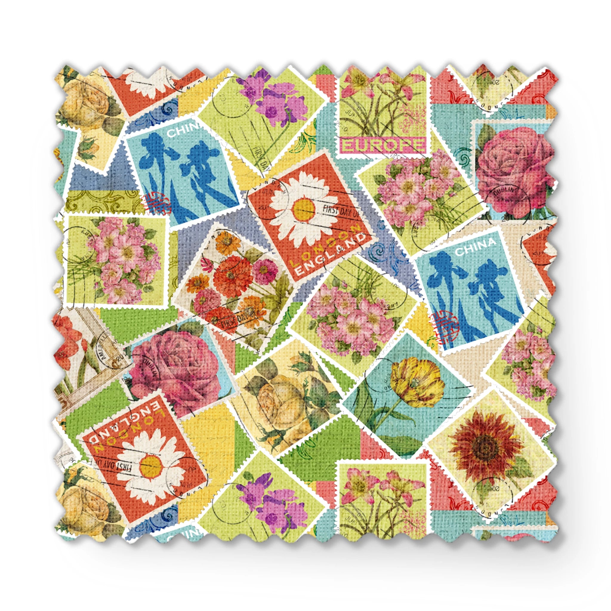 fabric swatch mockup