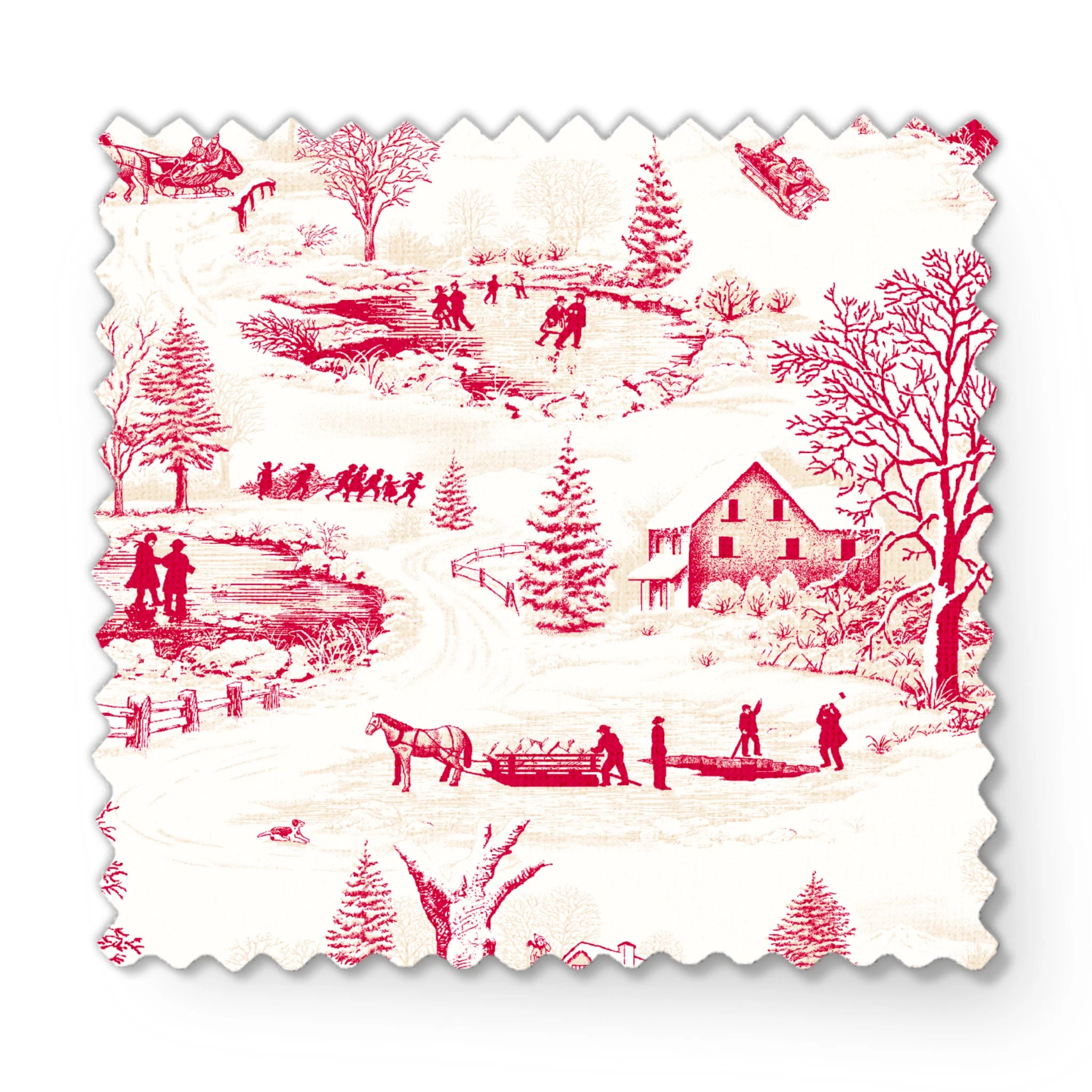 fabric swatch mockup
