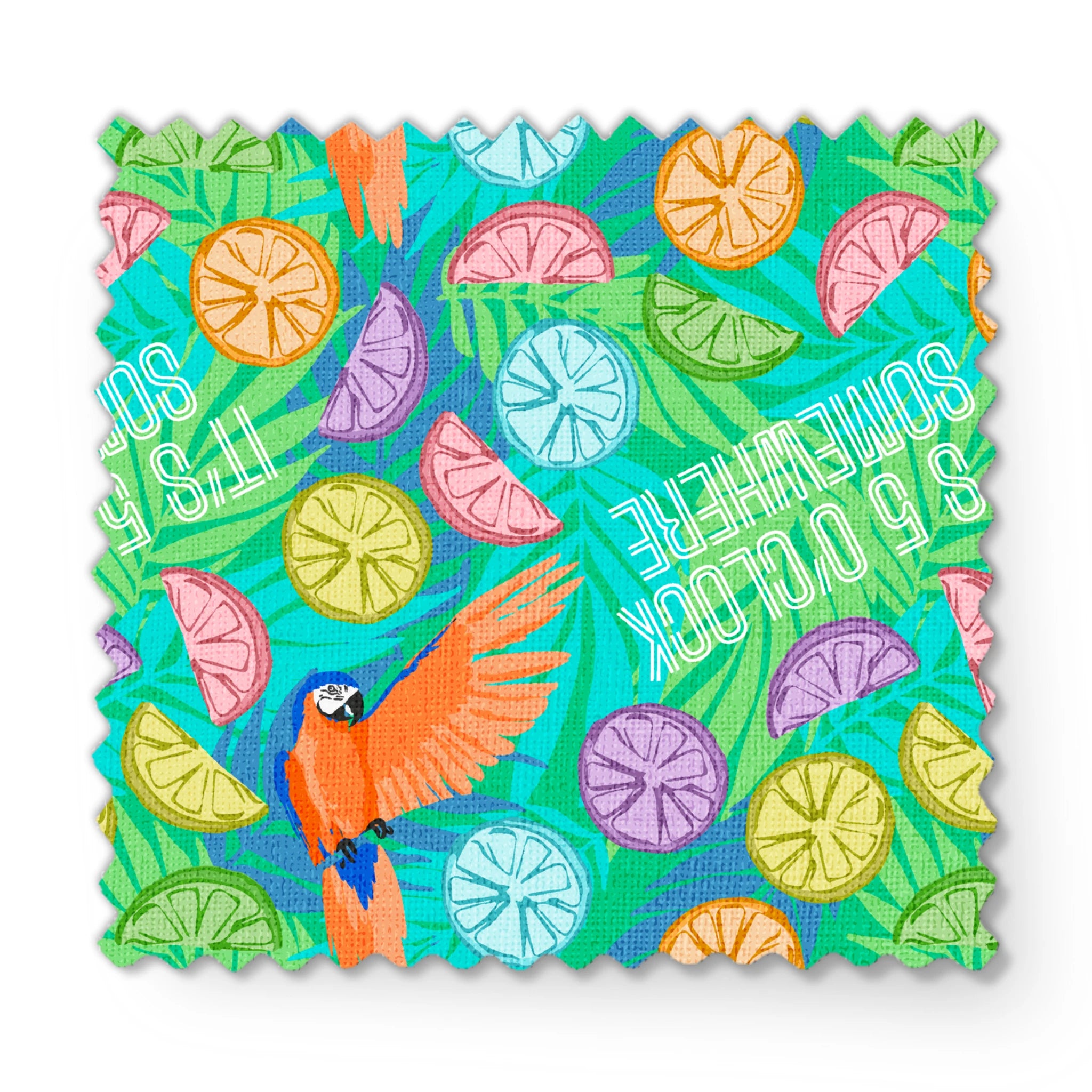 fabric swatch mockup