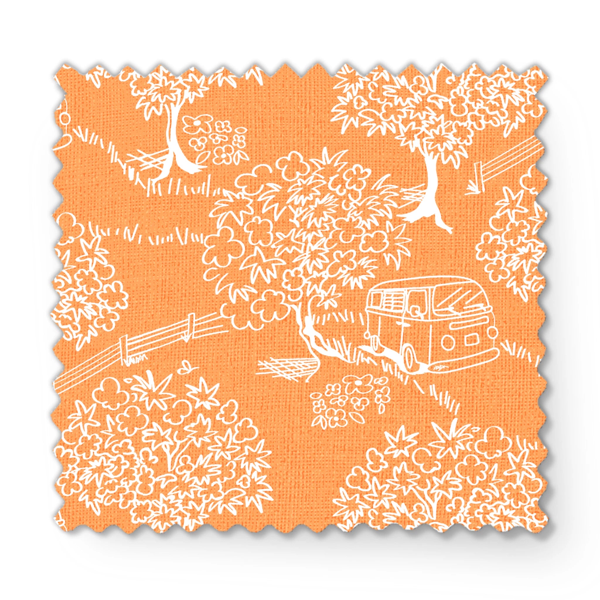 fabric swatch mockup