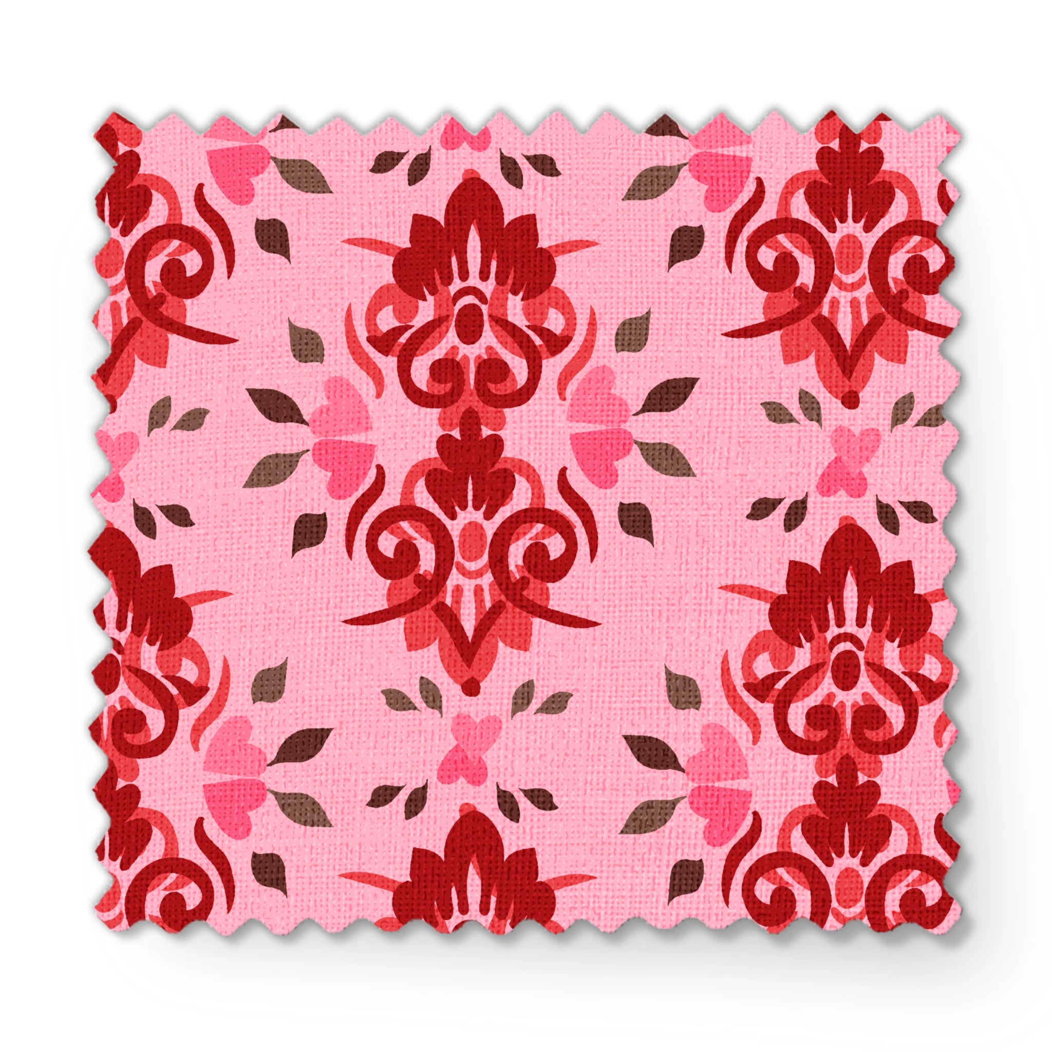 fabric swatch mockup