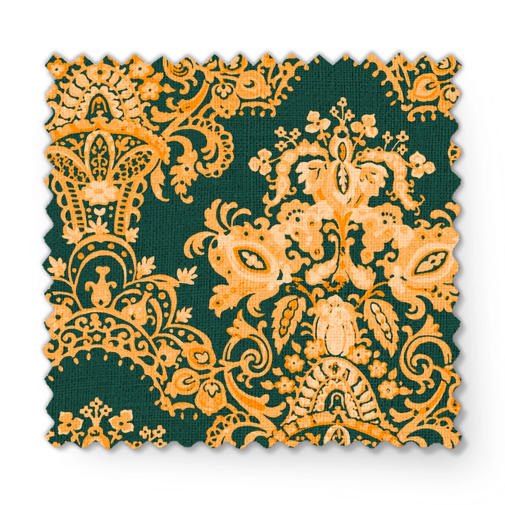 fabric swatch mockup
