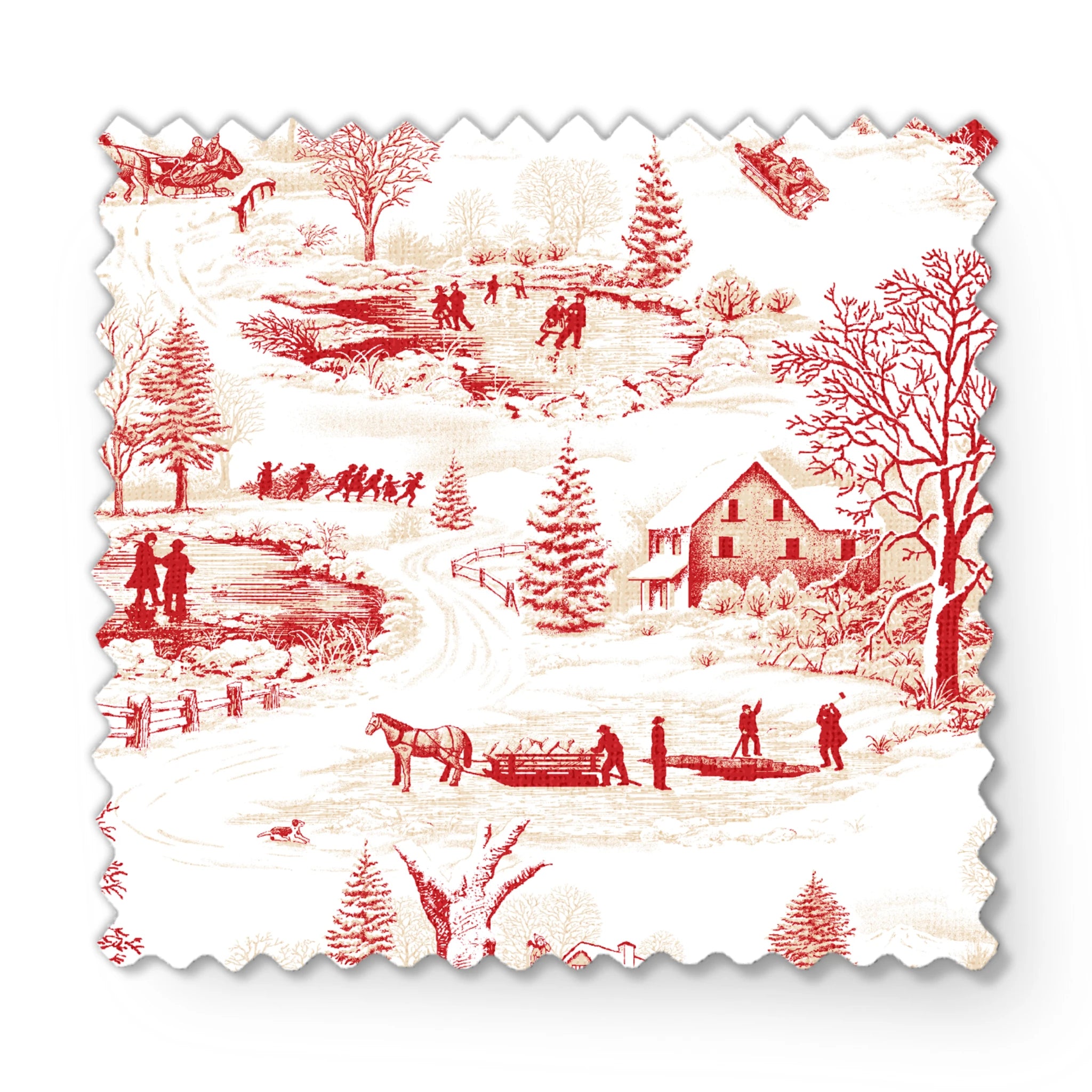 fabric swatch mockup