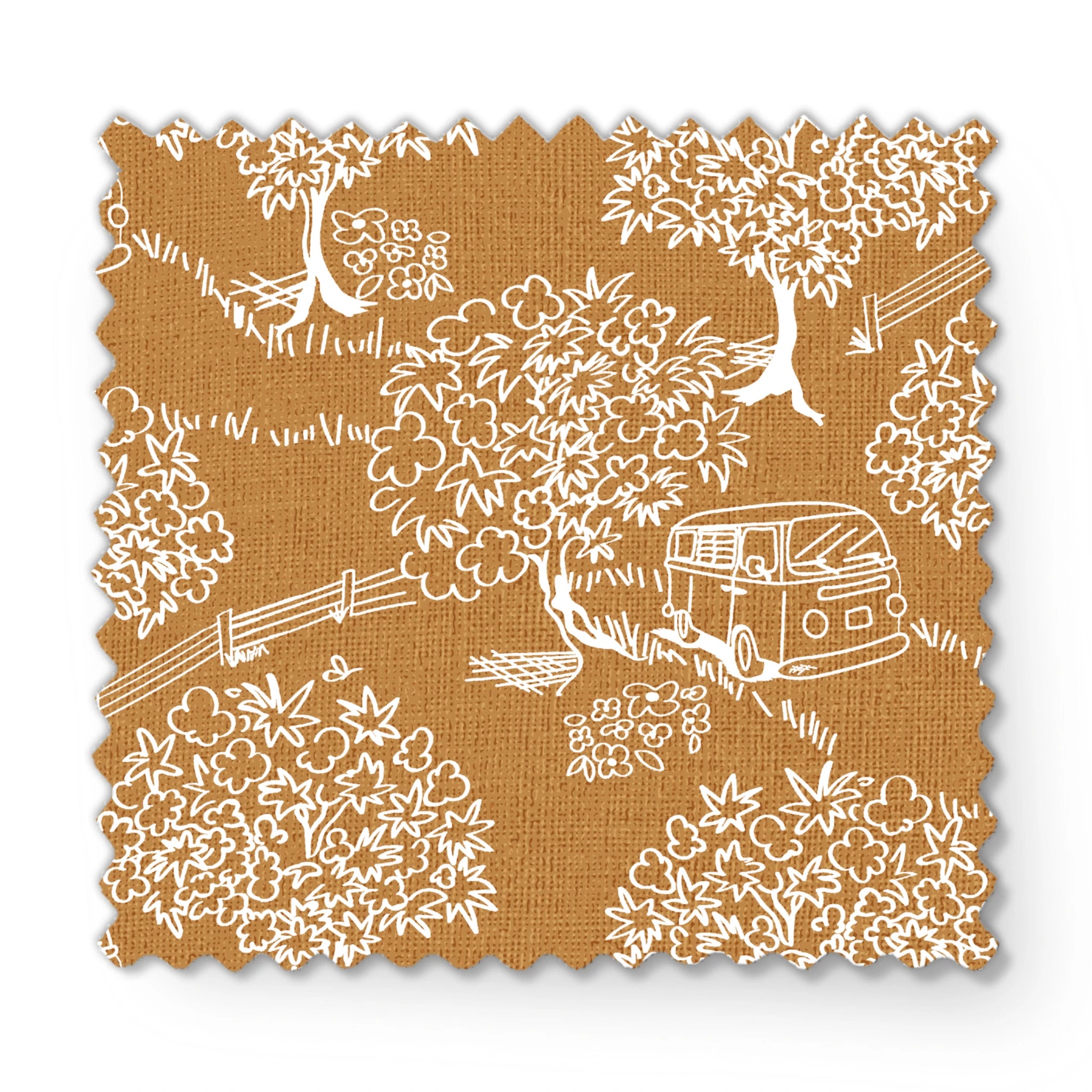 fabric swatch mockup