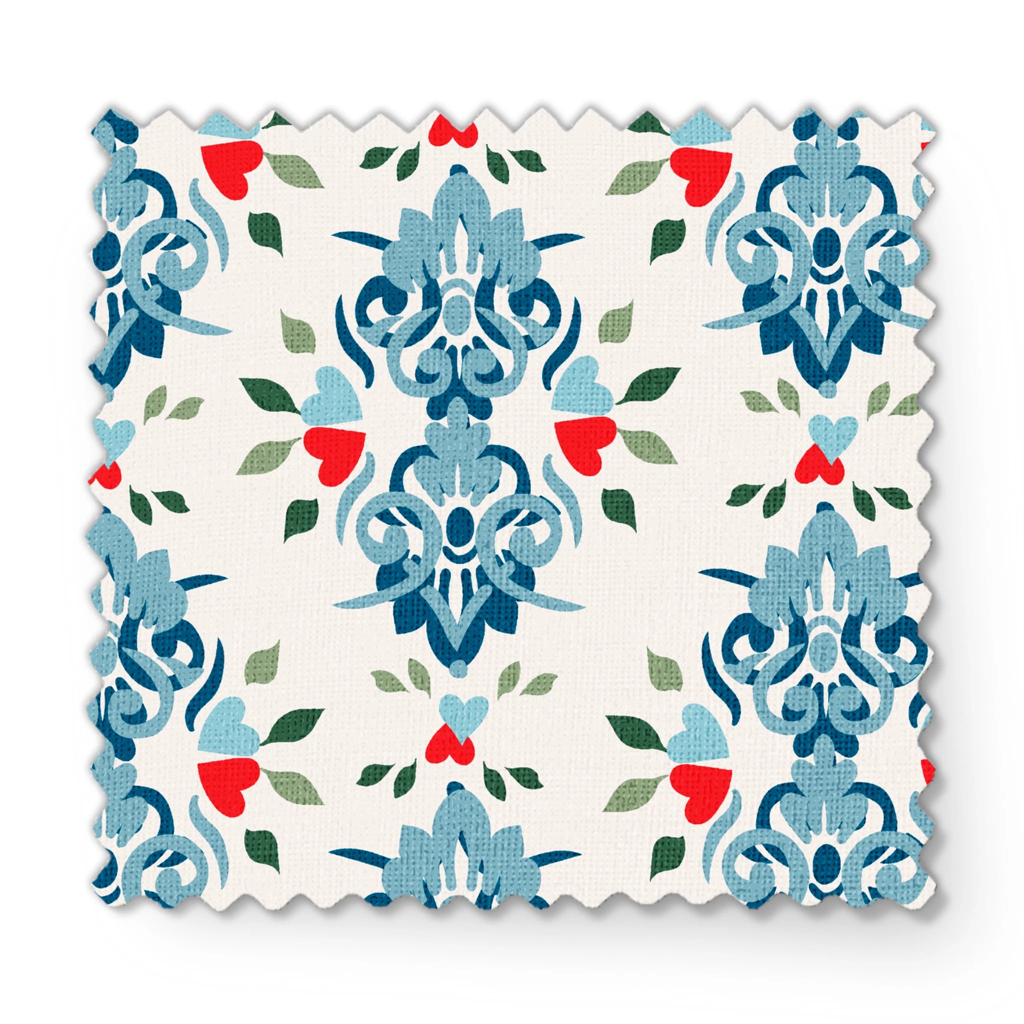 fabric swatch mockup