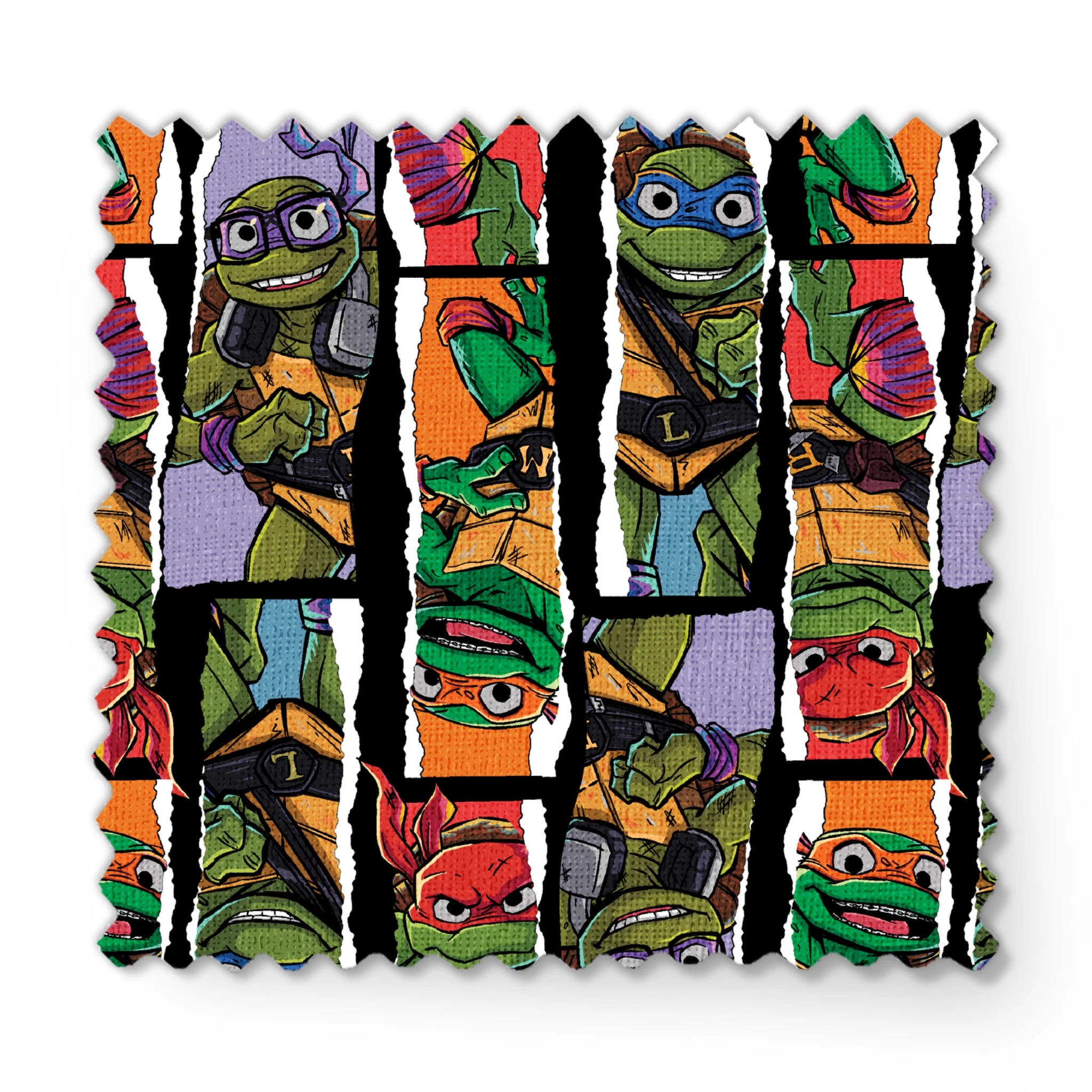 Teenage Mutant Ninja Turtles Torn Panel | Shop Nickelodeon Designs