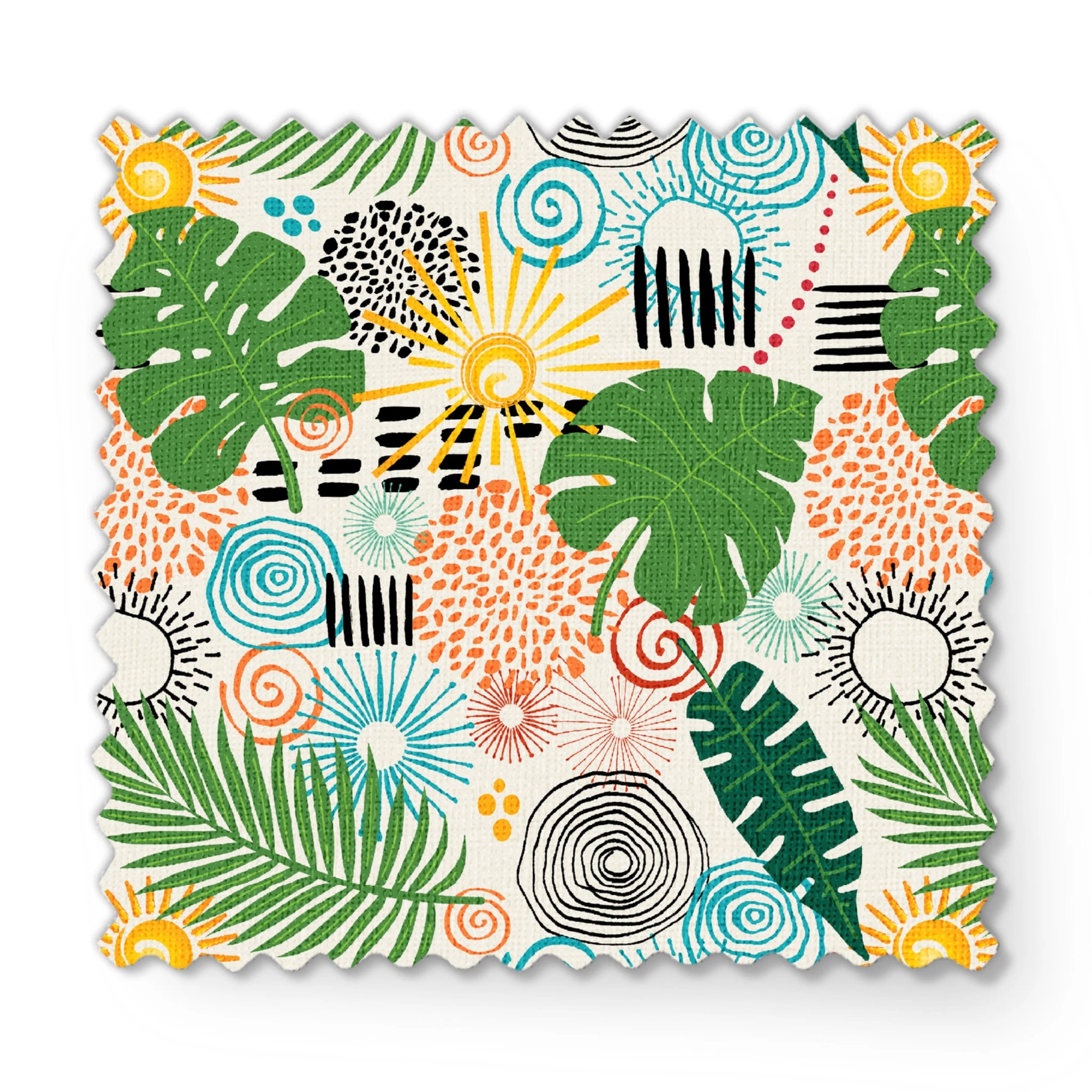 fabric swatch mockup