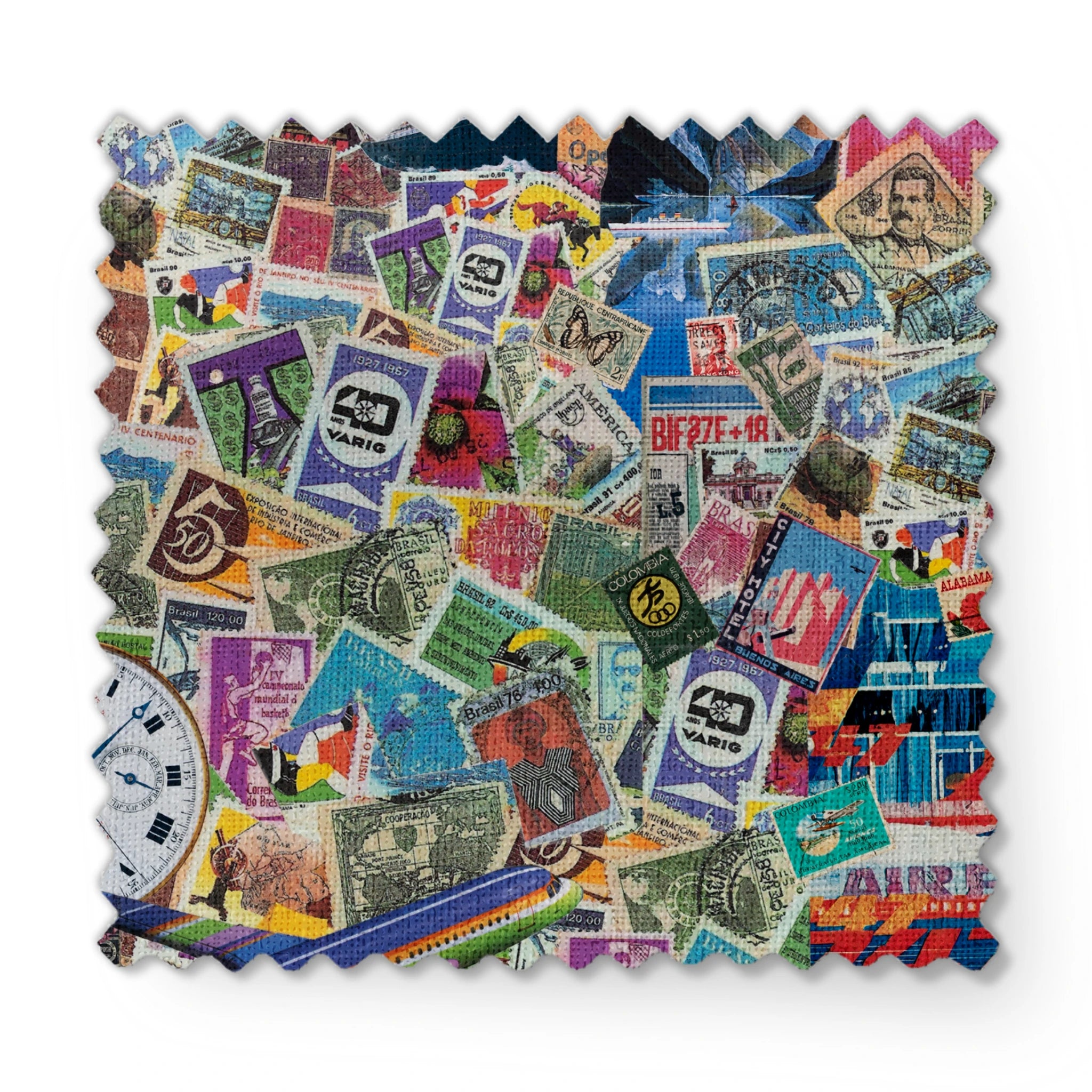 fabric swatch mockup