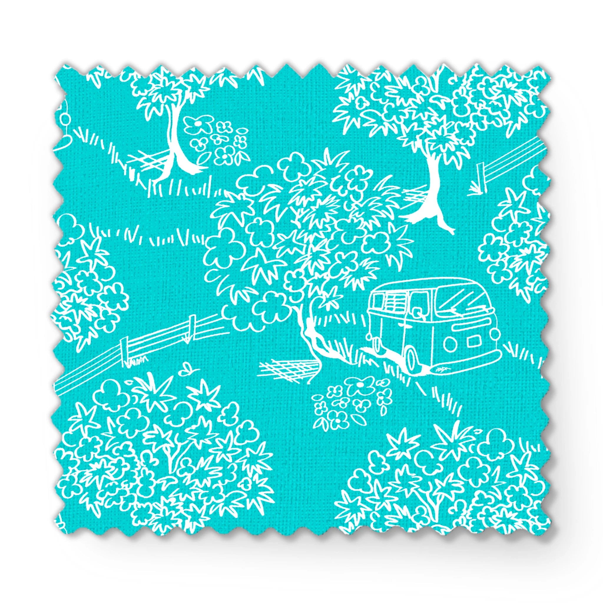 fabric swatch mockup