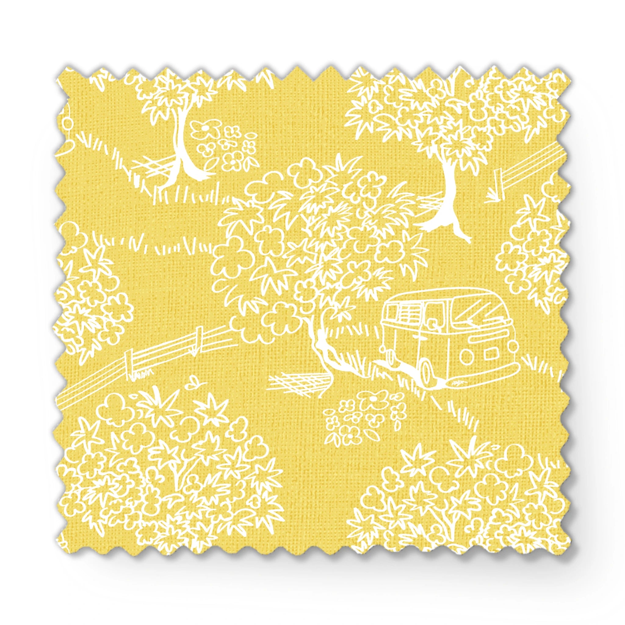 fabric swatch mockup
