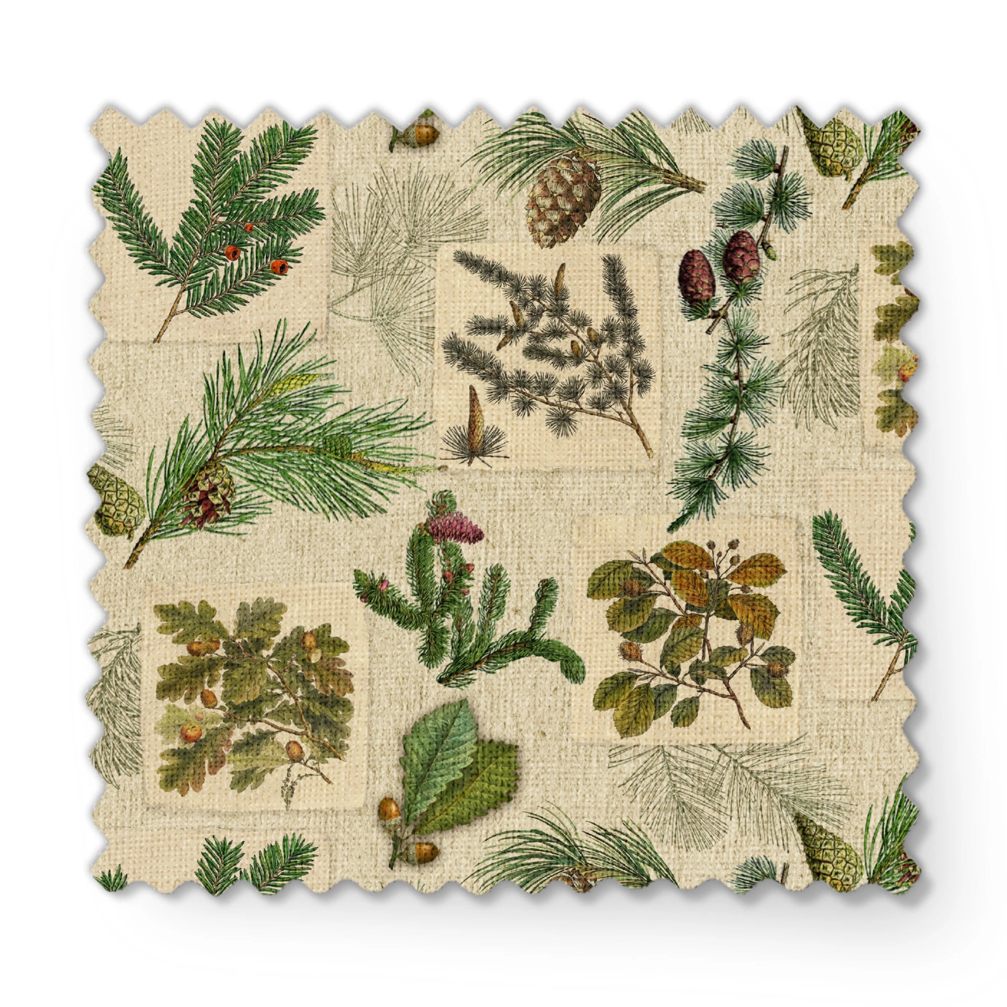 fabric swatch mockup