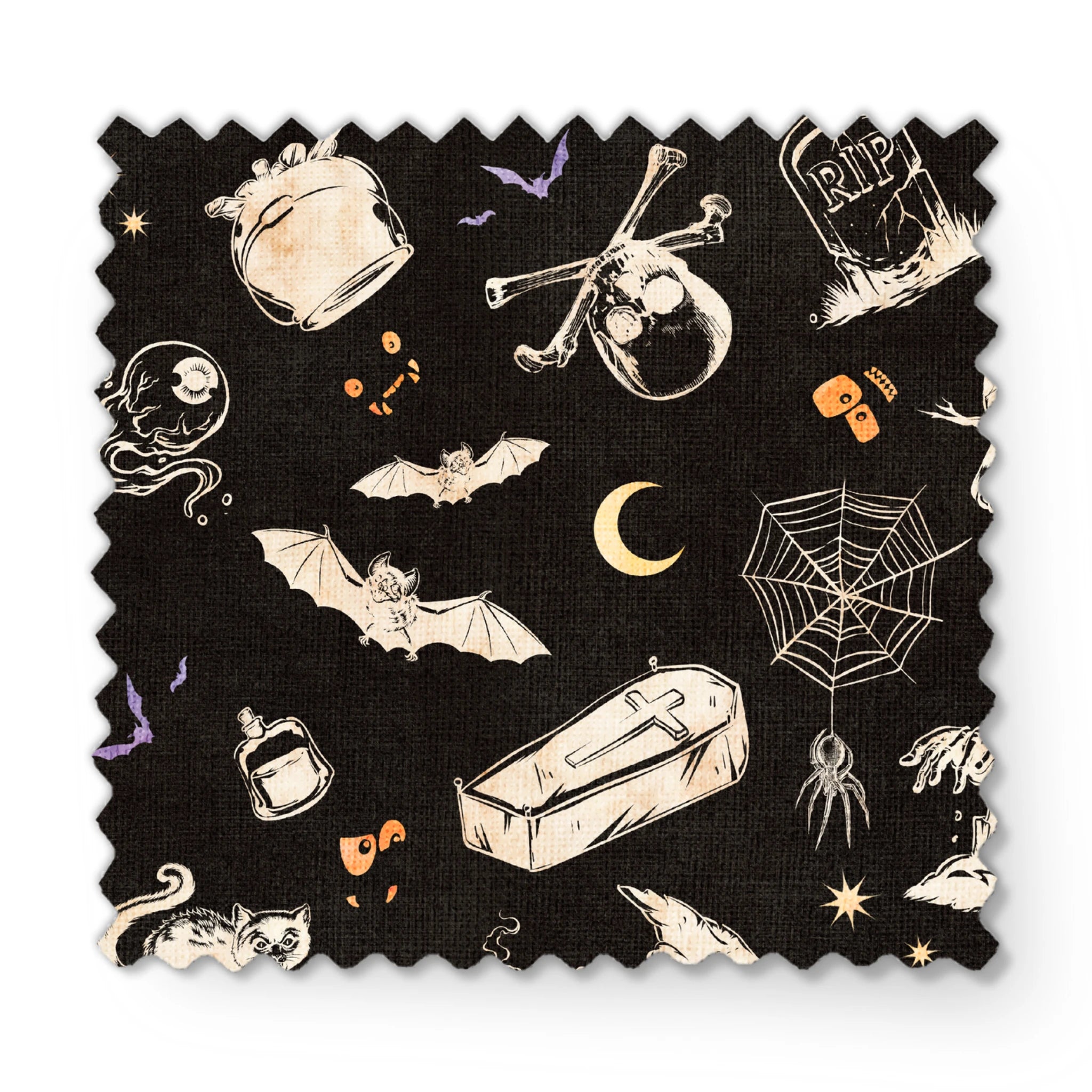 fabric swatch mockup