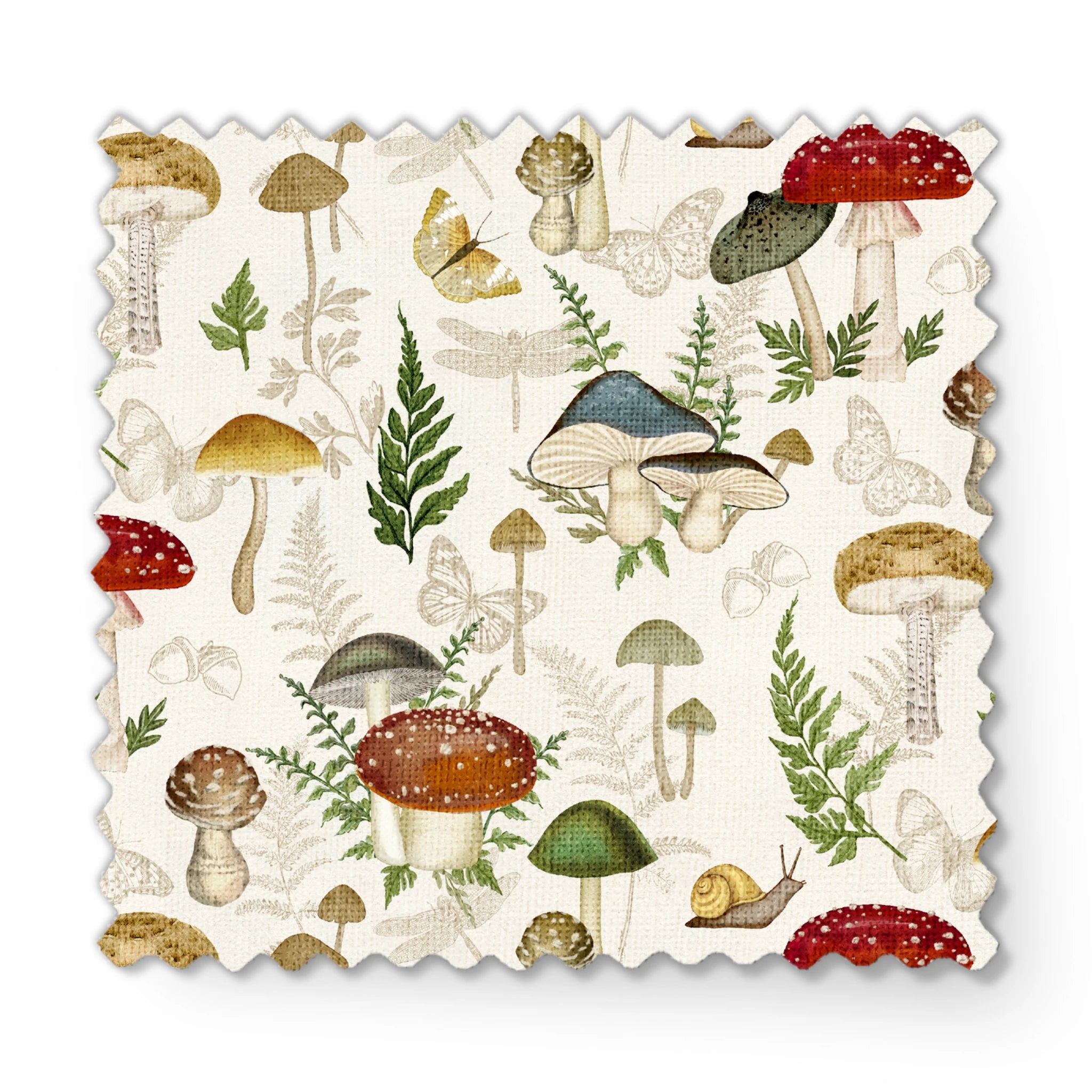 fabric swatch mockup