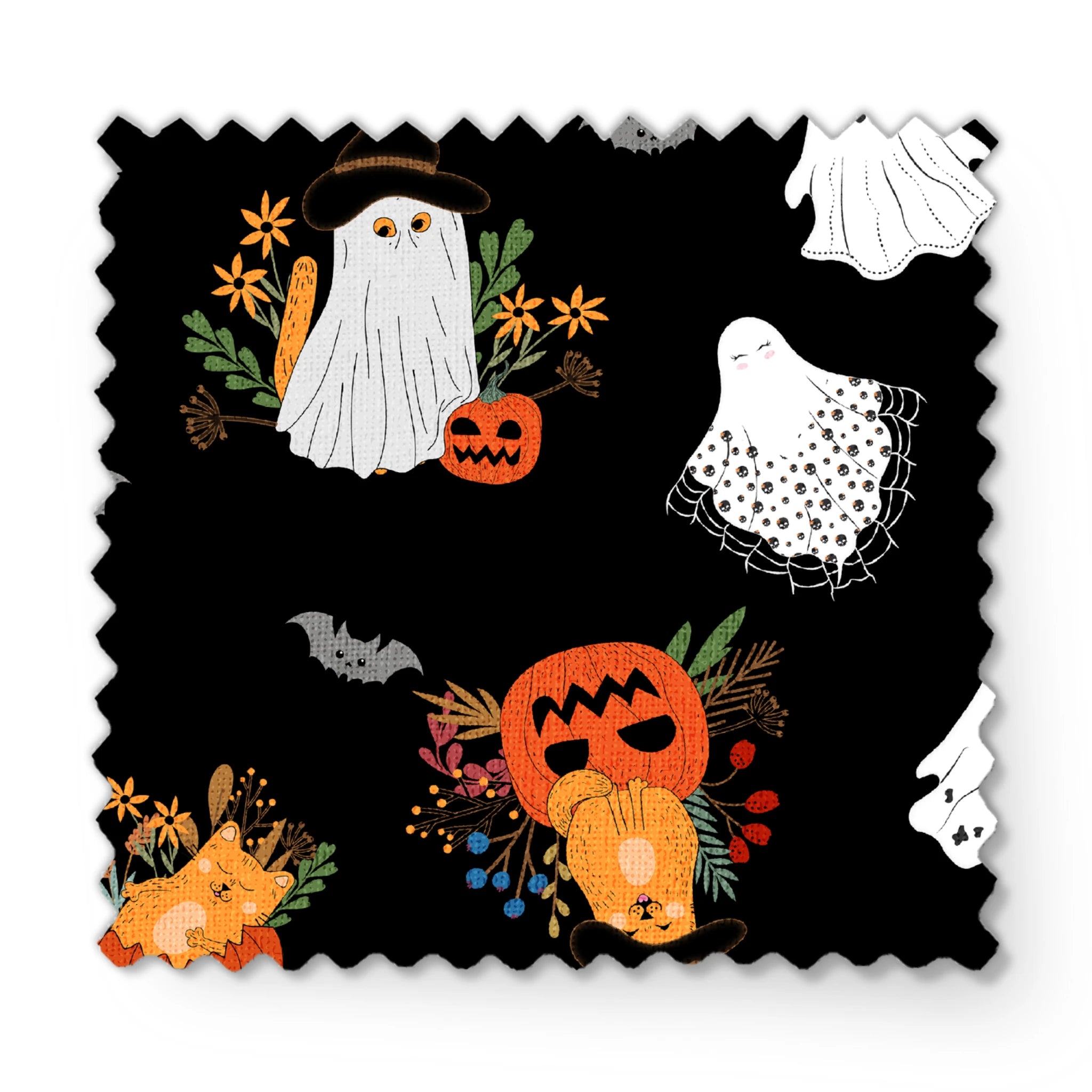 fabric swatch mockup