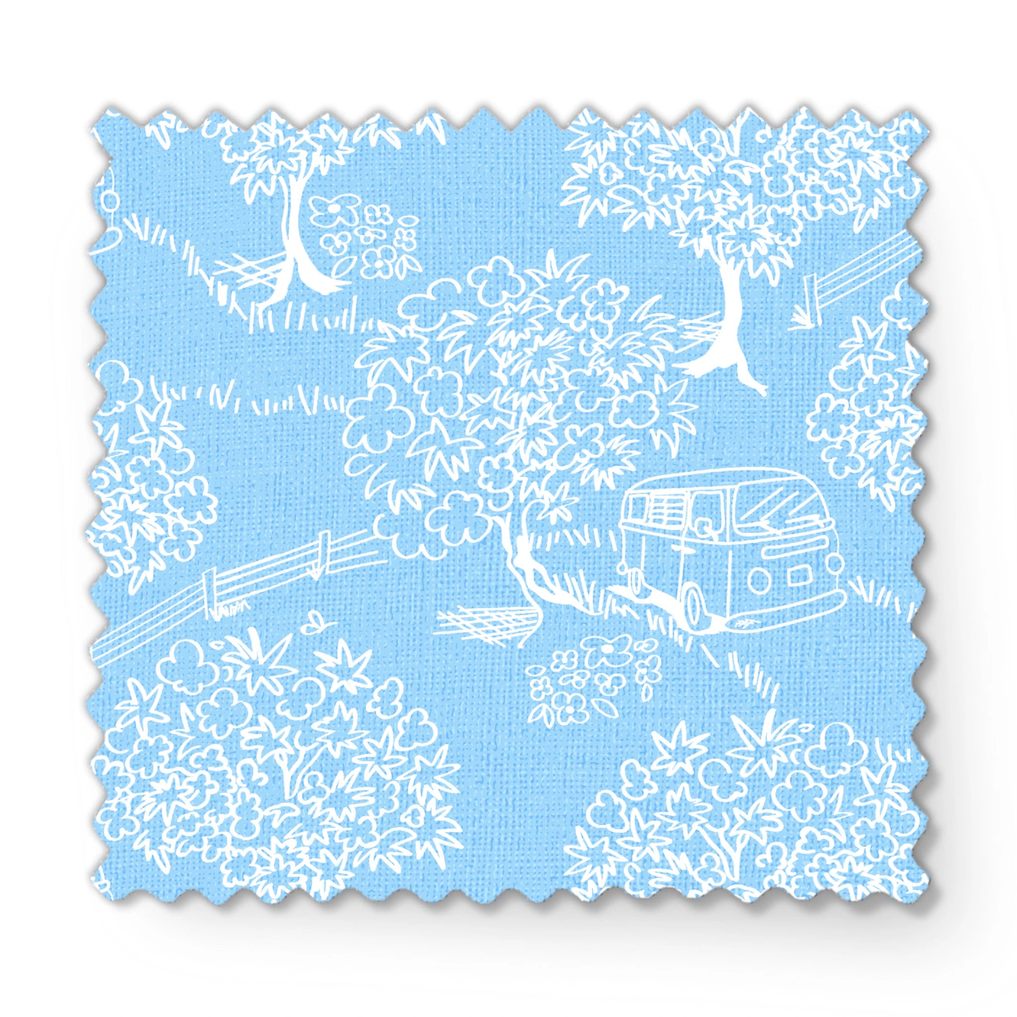 fabric swatch mockup