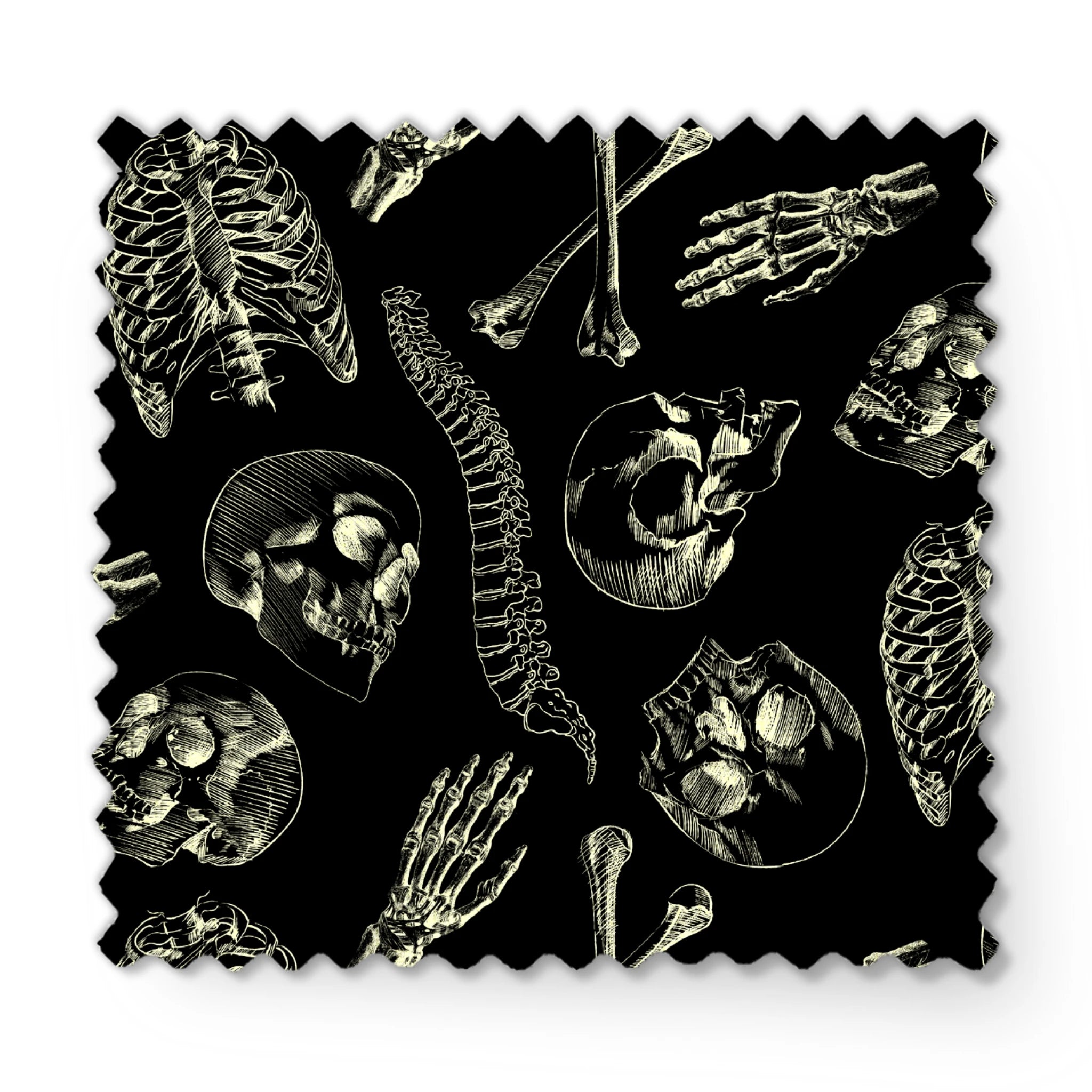 fabric swatch mockup