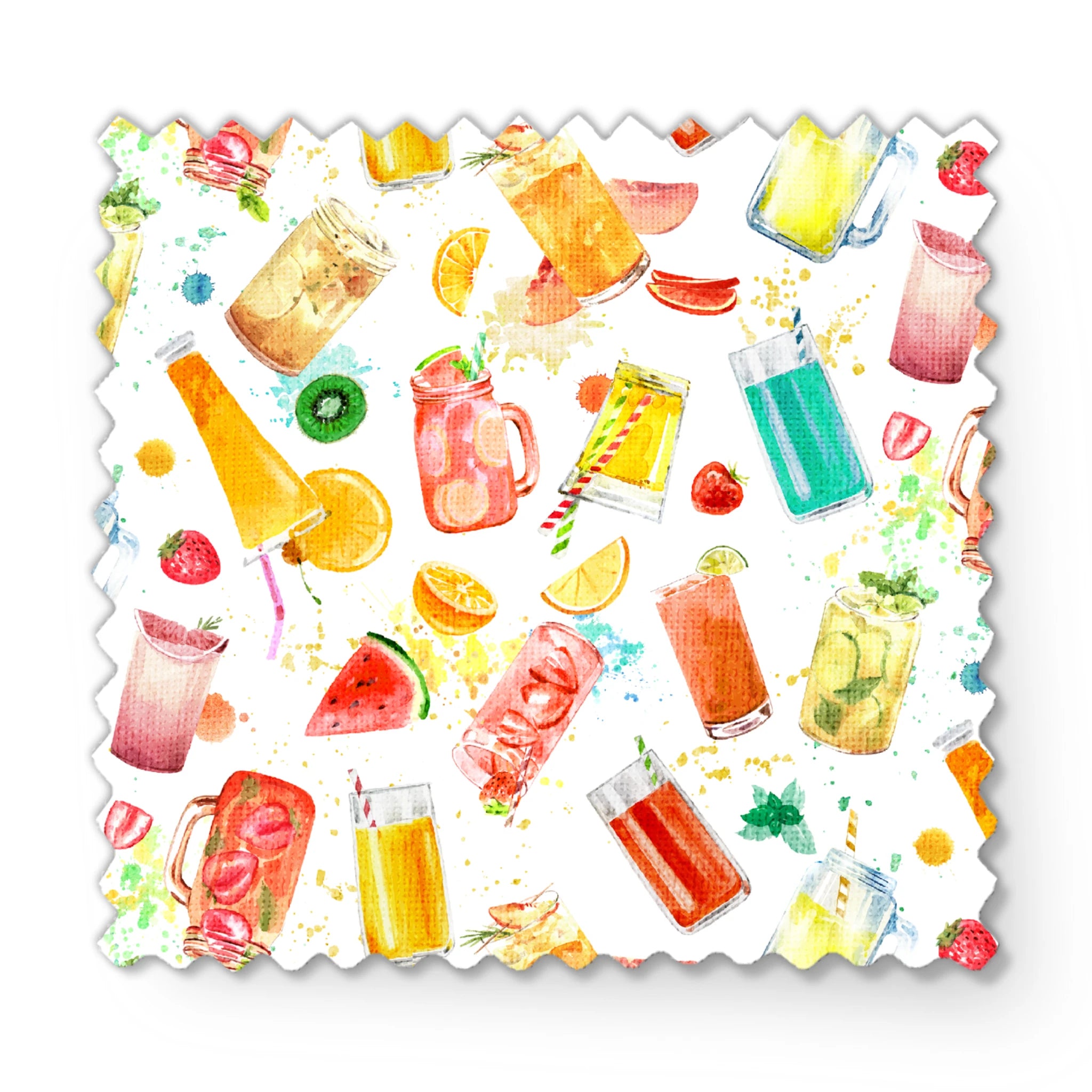 fabric swatch mockup