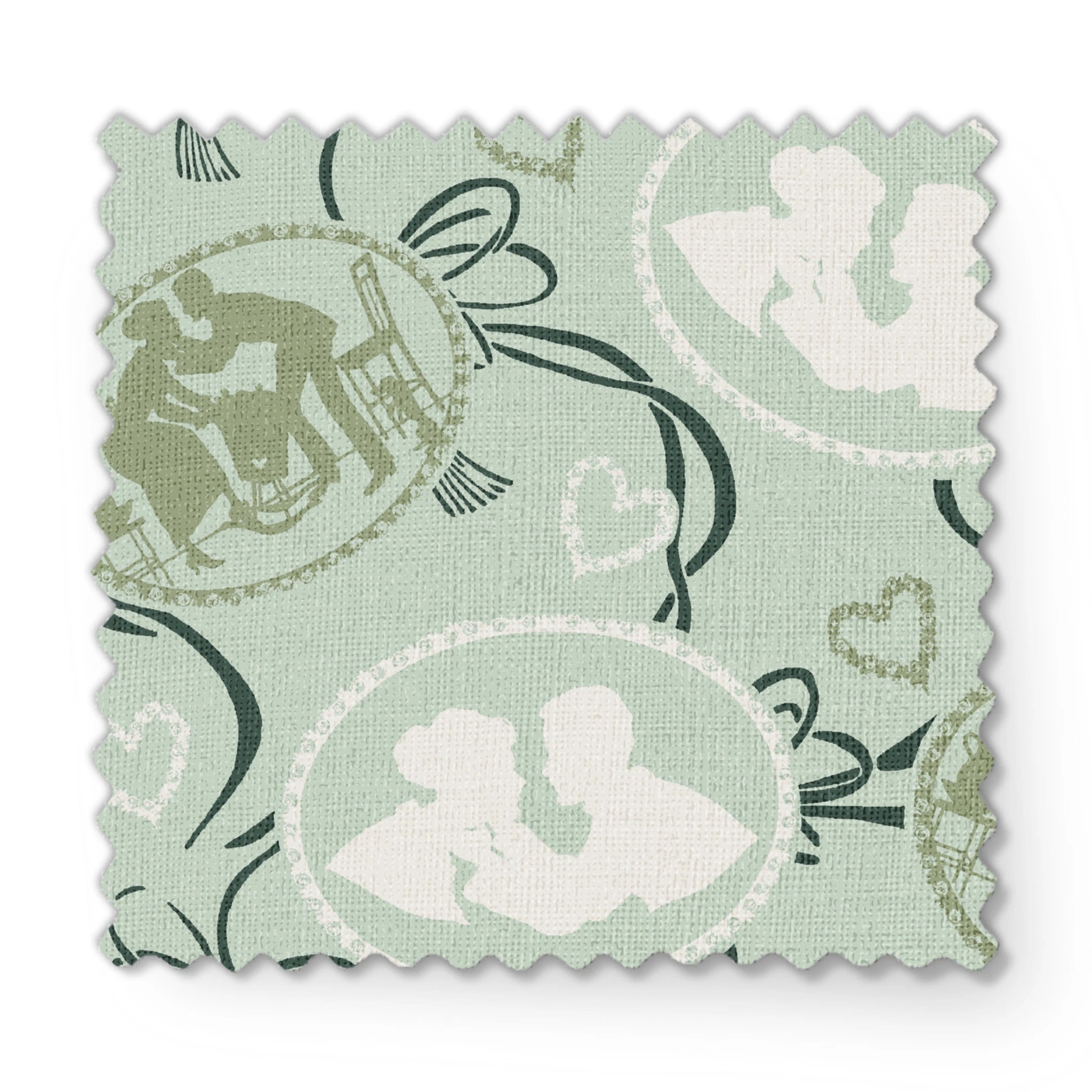fabric swatch mockup