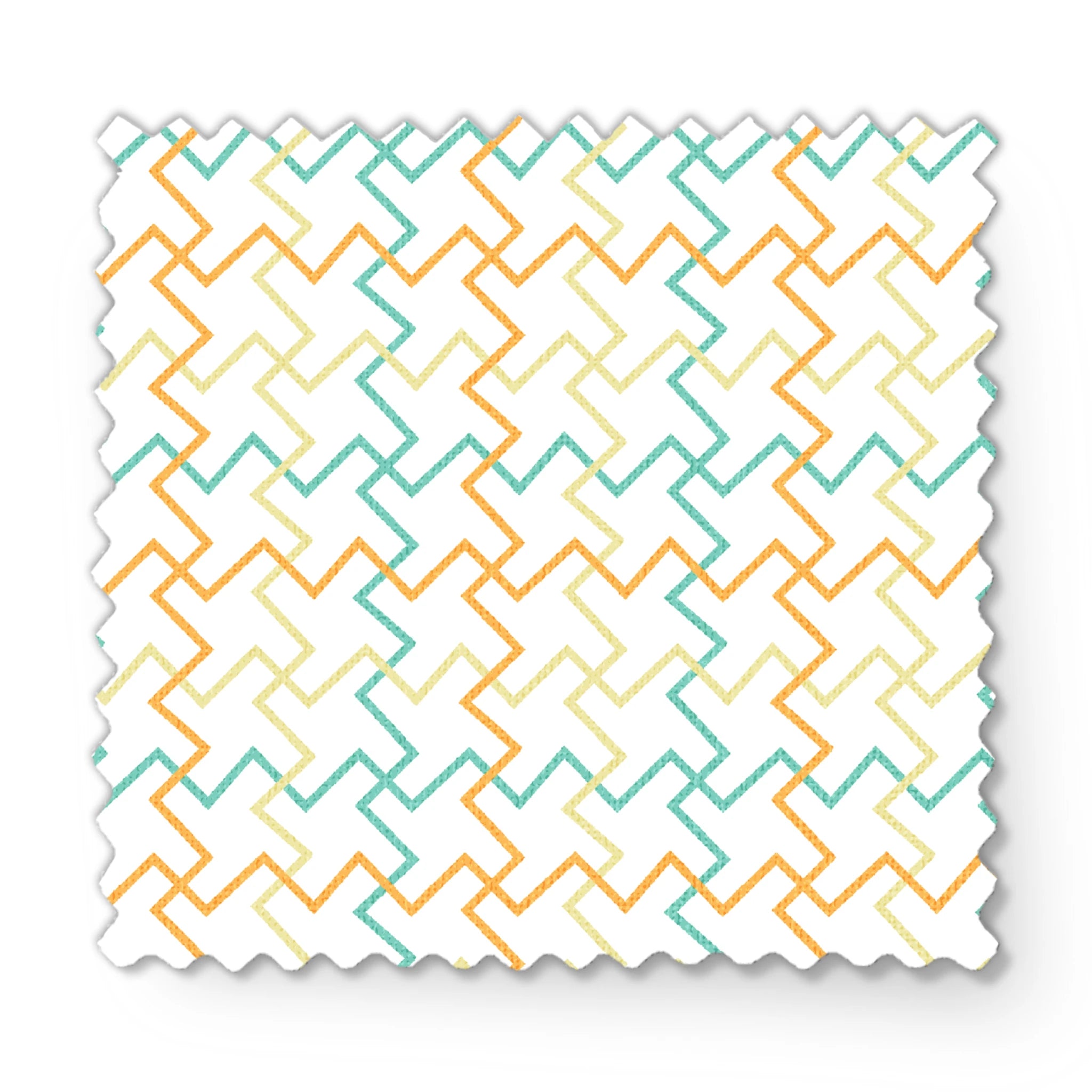 fabric swatch mockup