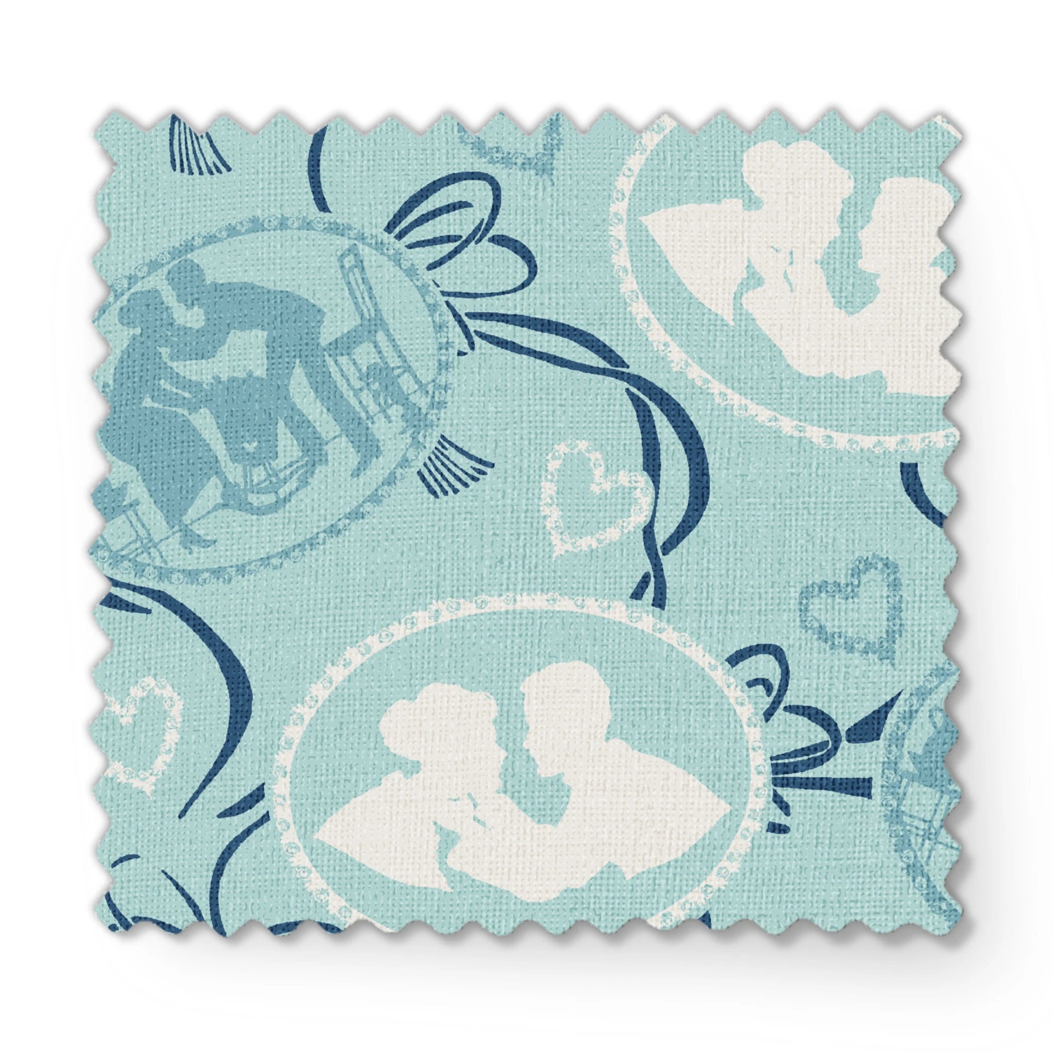 fabric swatch mockup